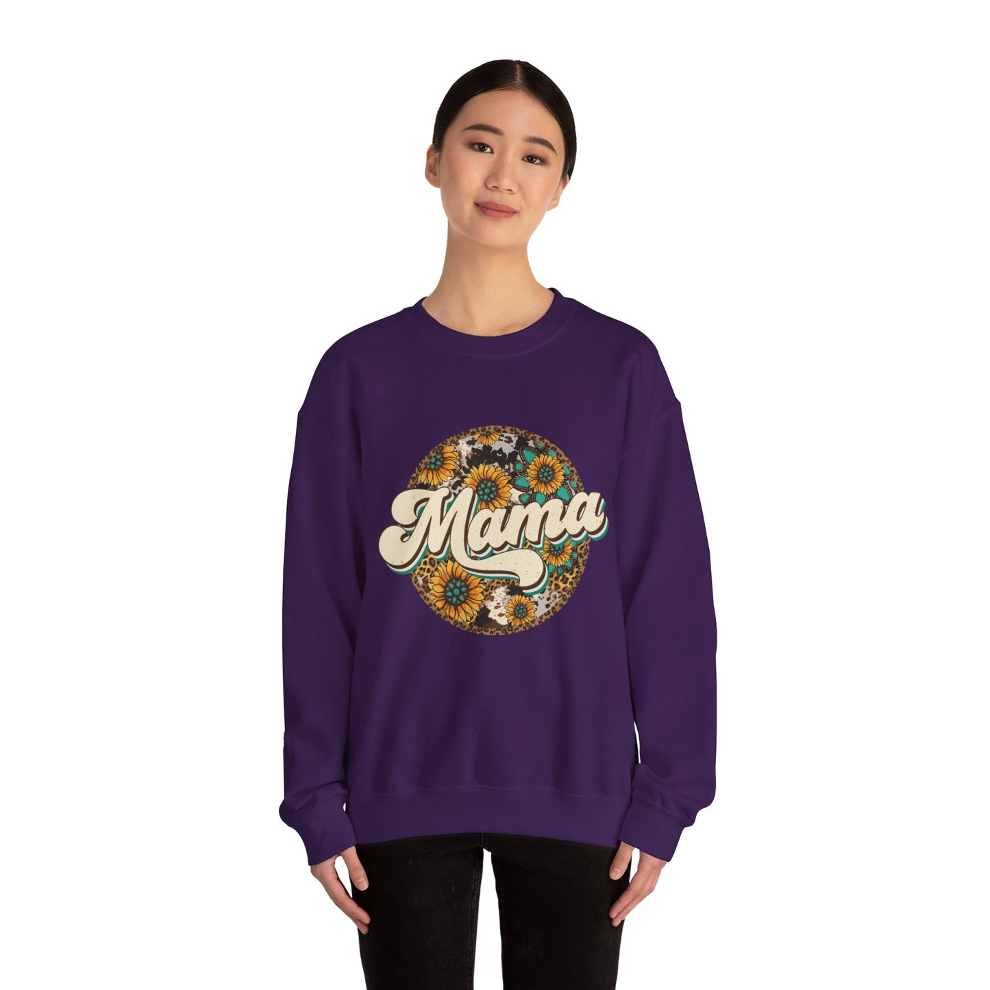 Boho Mama Sweatshirt - Unisex Heavy Blend™ Crewneck