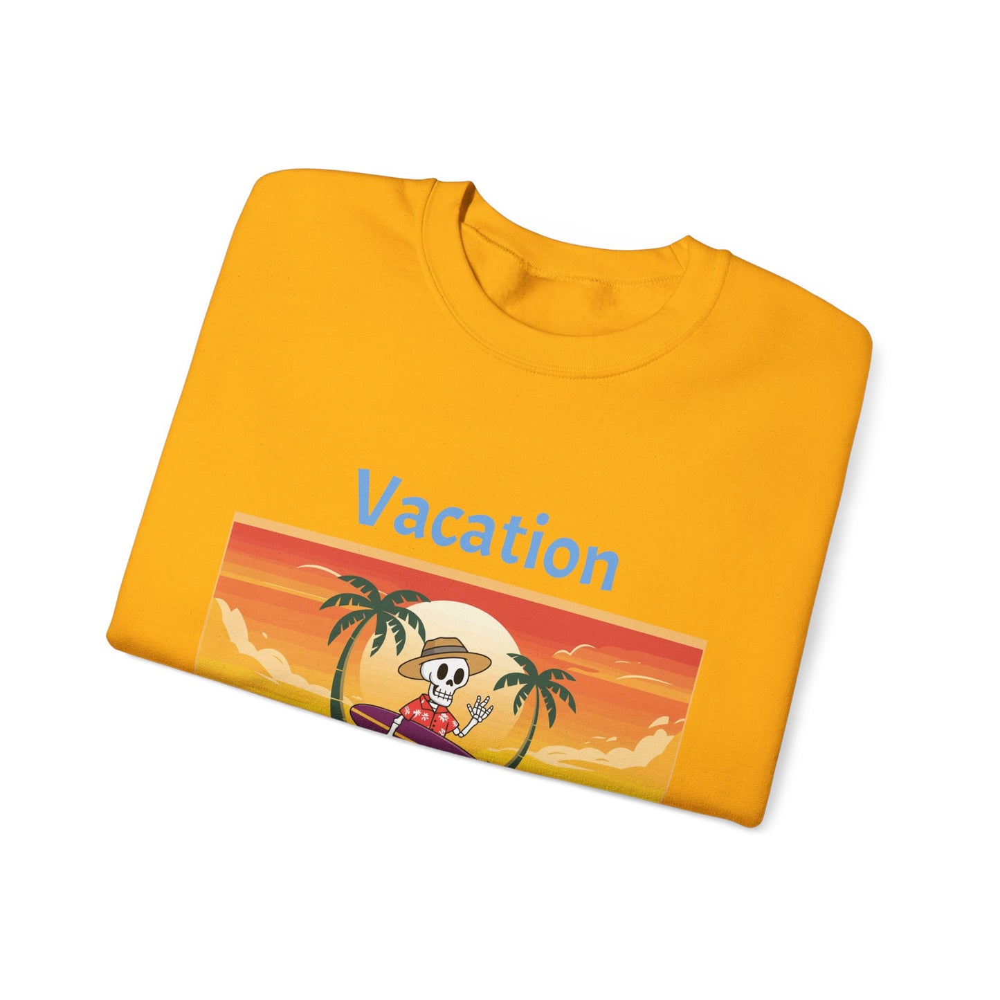 Vacation Mode Unisex Heavy Blend™ Crewneck Sweatshirt