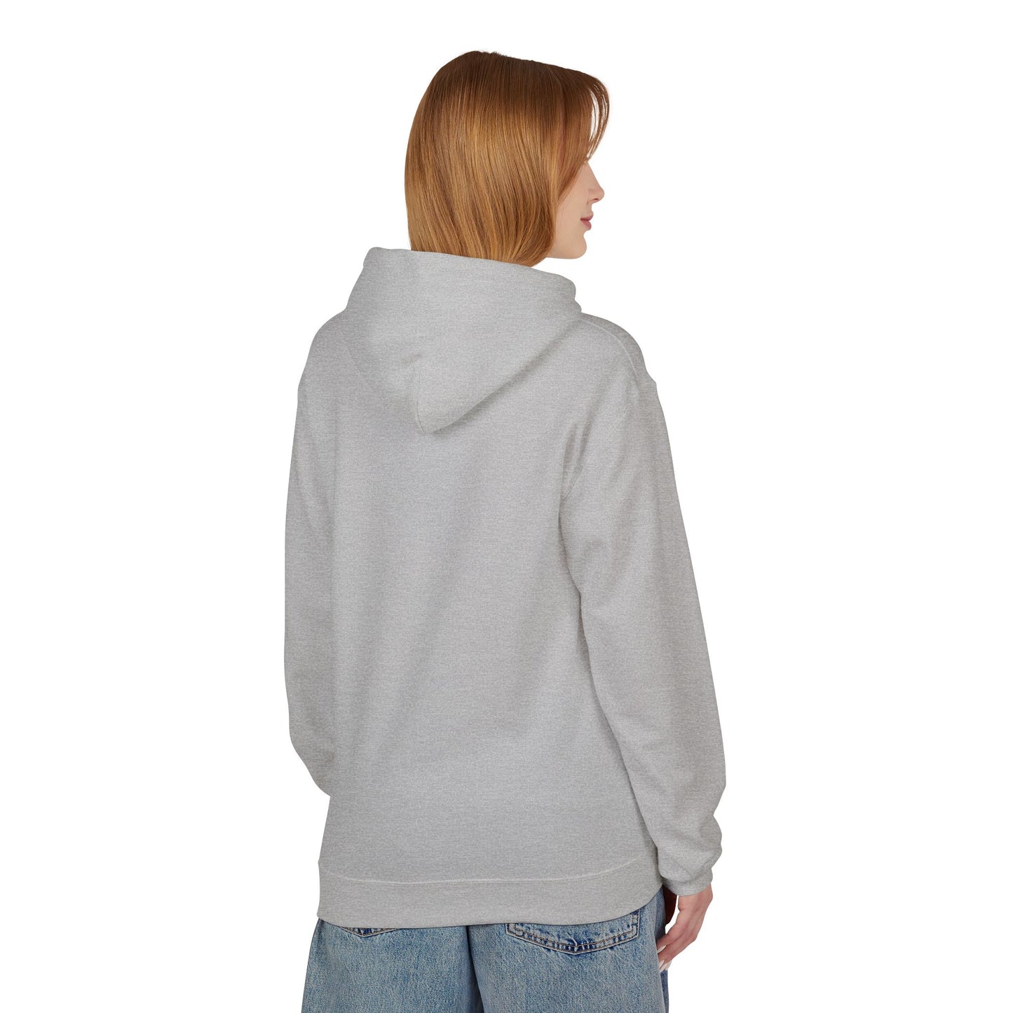 Wife Life Unisex Softstyle Fleece Hoodie | Cozy Gift for Her