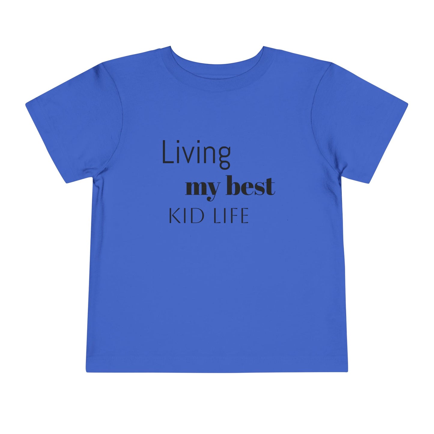 Toddler Short Sleeve Tee