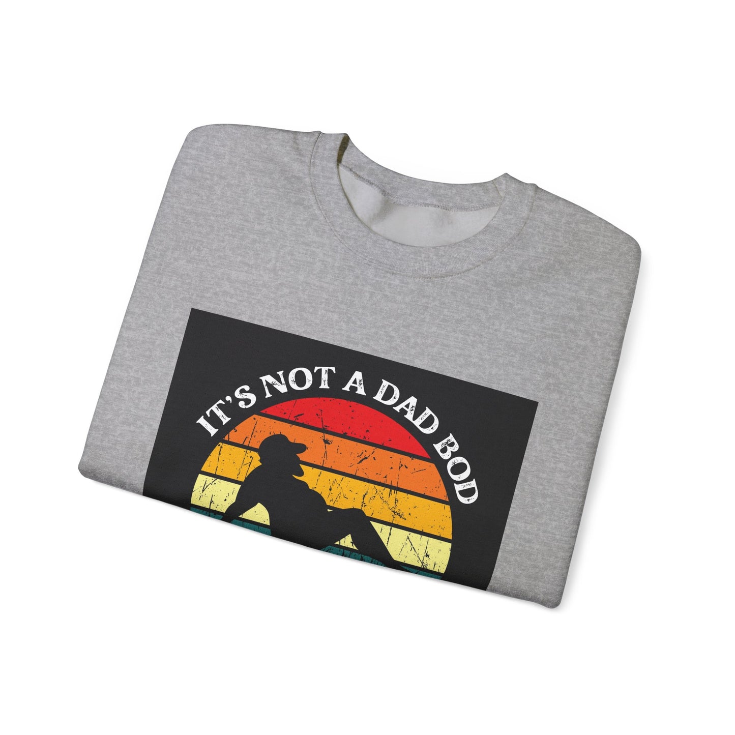 Father Figure Crewneck Sweatshirt - Perfect Gift for Dads