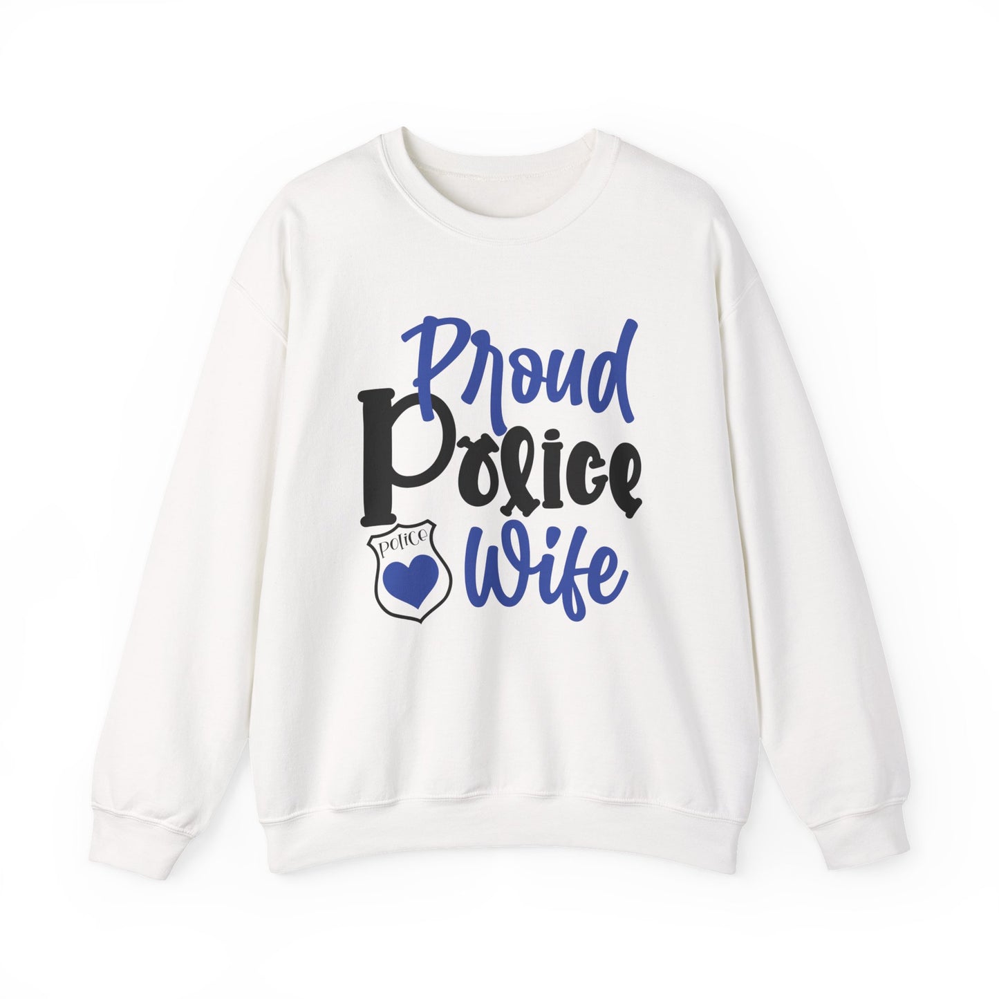 Proud Police Wife Sweatshirt | Unisex Heavy Blend Crewneck | Perfect Gift for Police Families, Law Enforcement Support, Cozy Everyday [...]