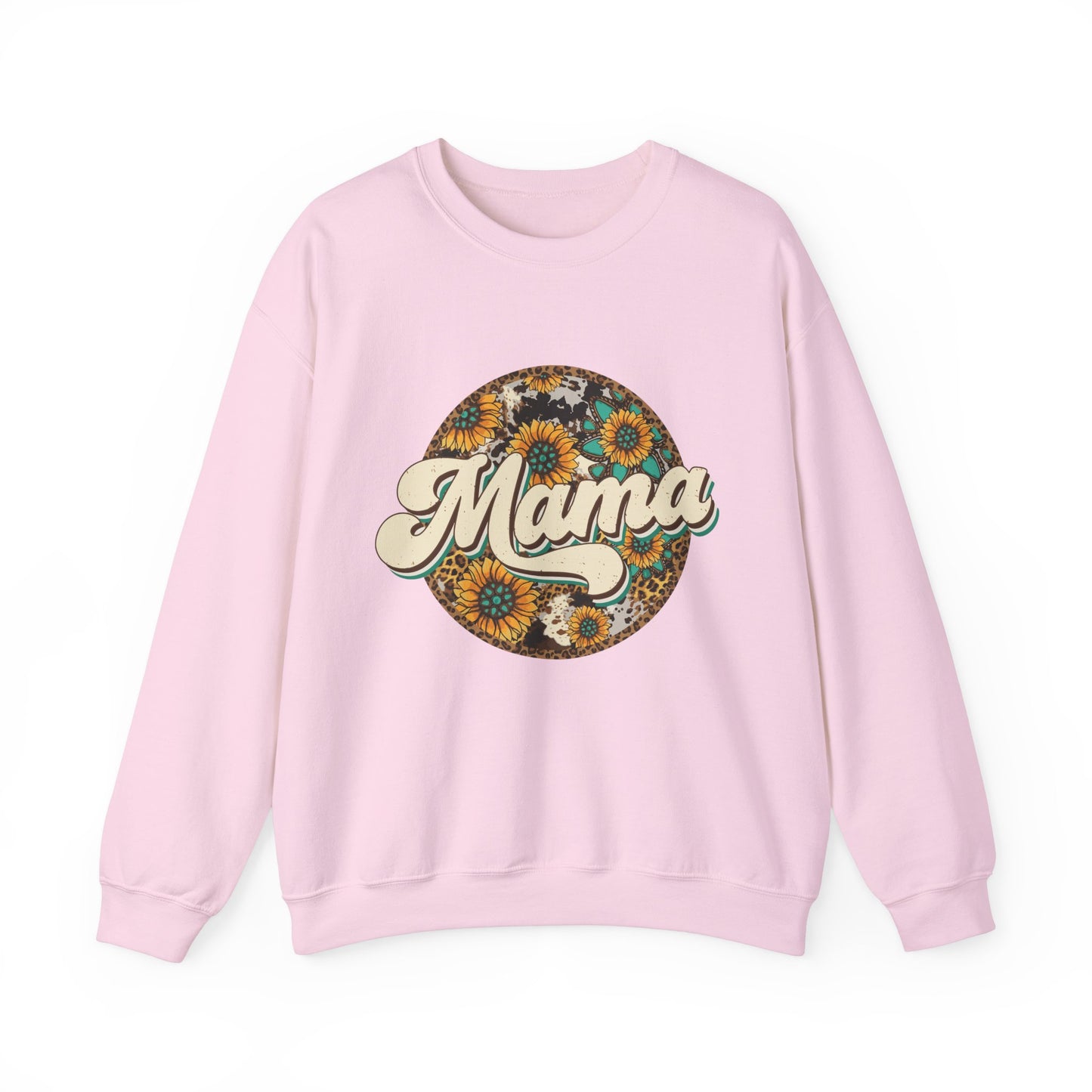 Boho Mama Sweatshirt - Unisex Heavy Blend™ Crewneck