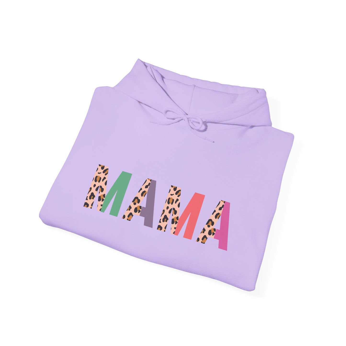 Mama Unisex Heavy Blend™ Hooded Sweatshirt - Cozy & Stylish Gift for Moms