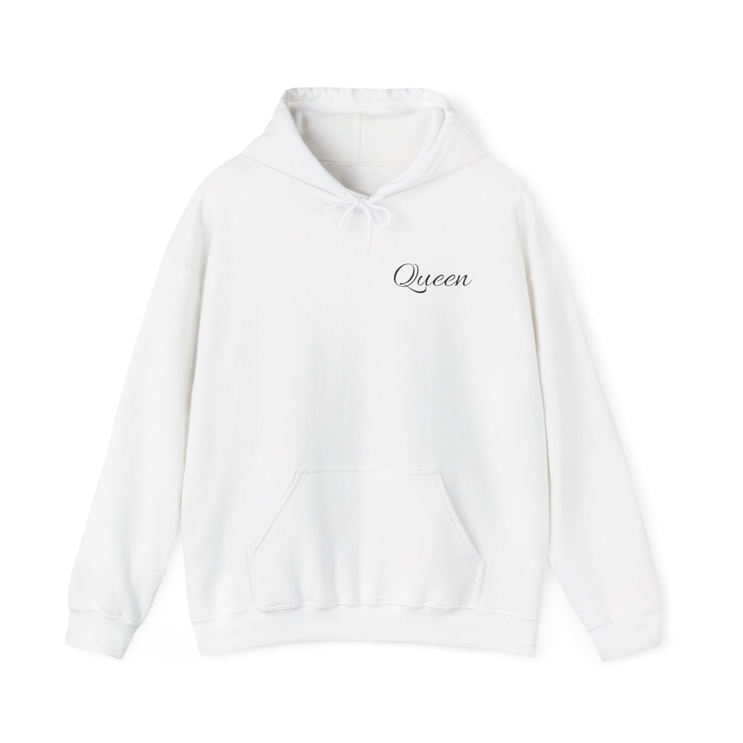 True Crime Queen Hoodie - Cozy Sweatshirt for True Crime Lovers, Perfect Gift for Halloween, Birthdays, and Everyday Wear