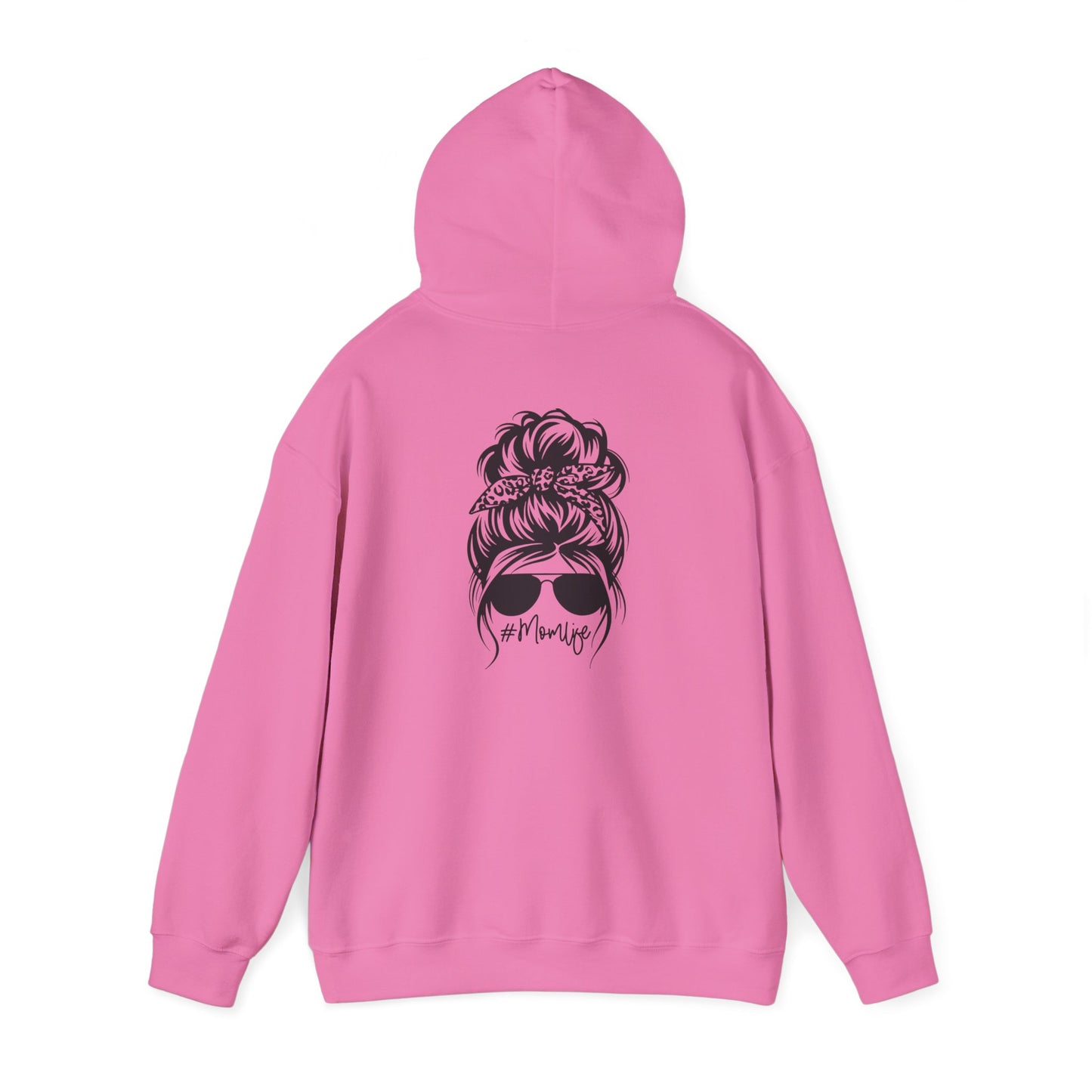 Mom Chaos Unisex Hooded Sweatshirt – Cozy Gift for Moms