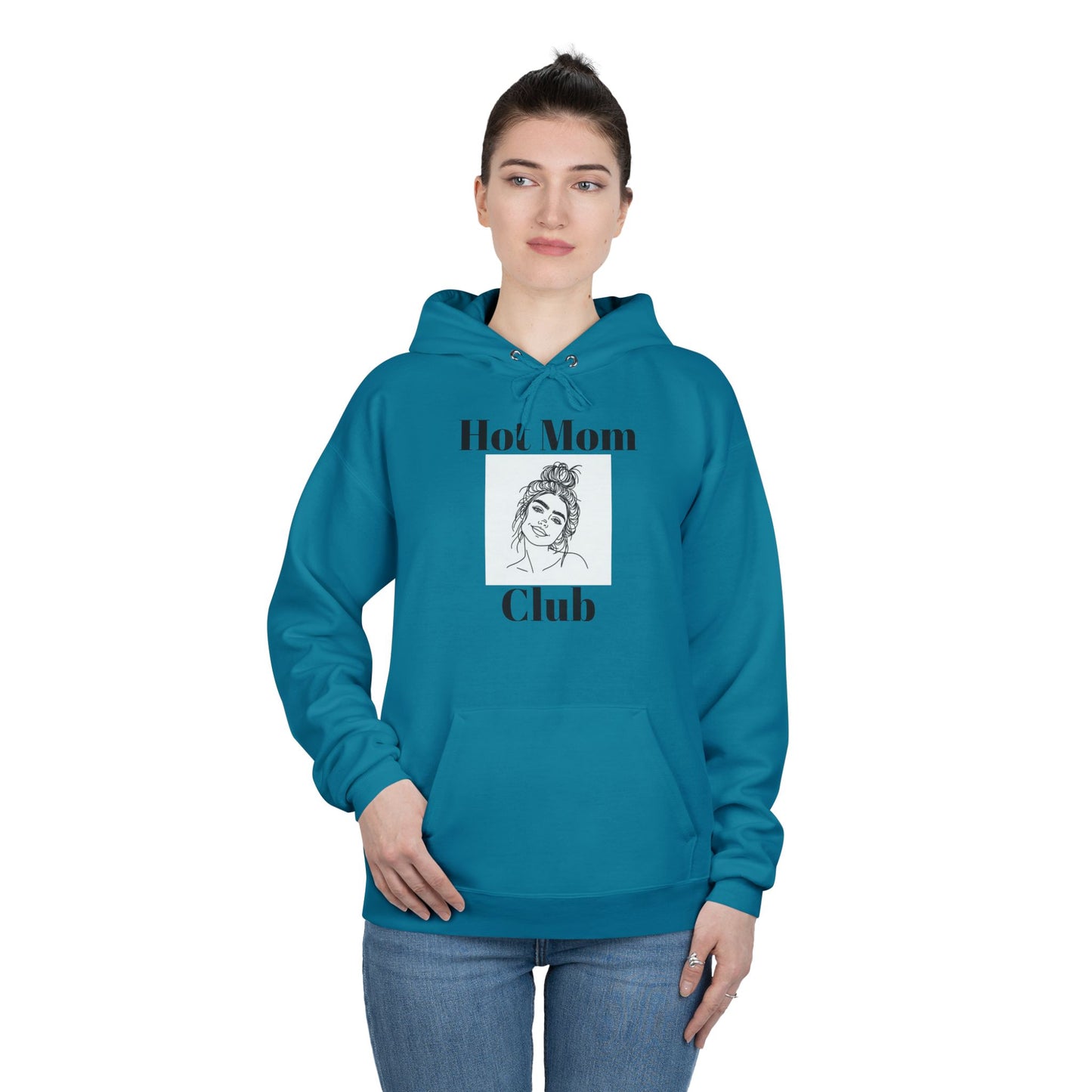 Unisex EcoSmart® Pullover Hoodie Sweatshirt