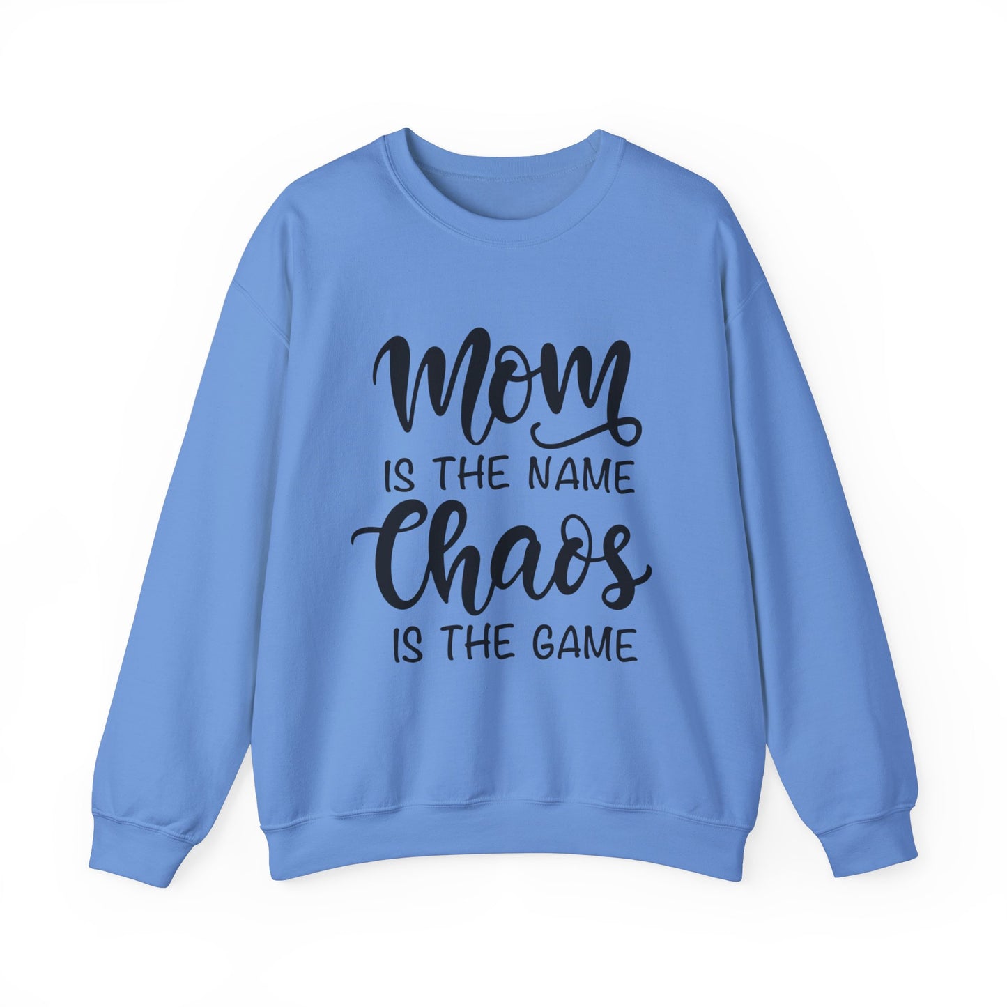 Mom Chaos Game Crewneck Sweatshirt - Perfect Gift for Moms