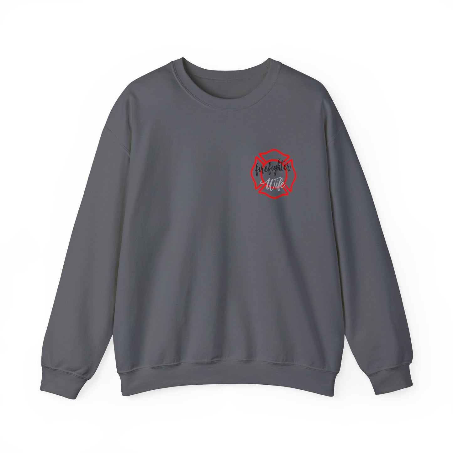 Firewife Unisex Crewneck Sweatshirt - Show Your Pride in Style