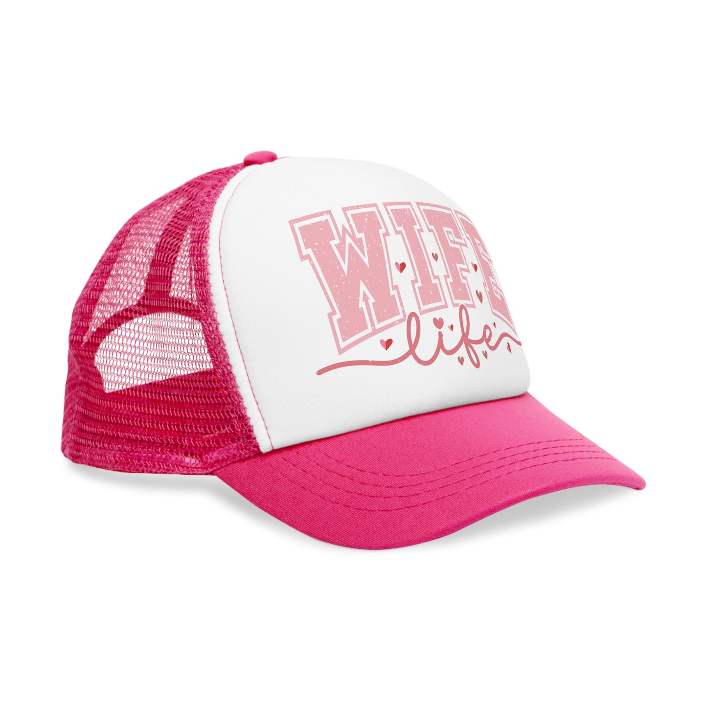 Wife Life Mesh Cap – Perfect Gift for Proud Wives