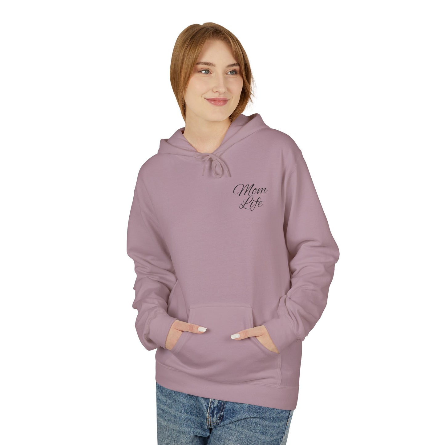 Mom Life Unisex Hoodie - Cozy, Stylish Gift for Moms