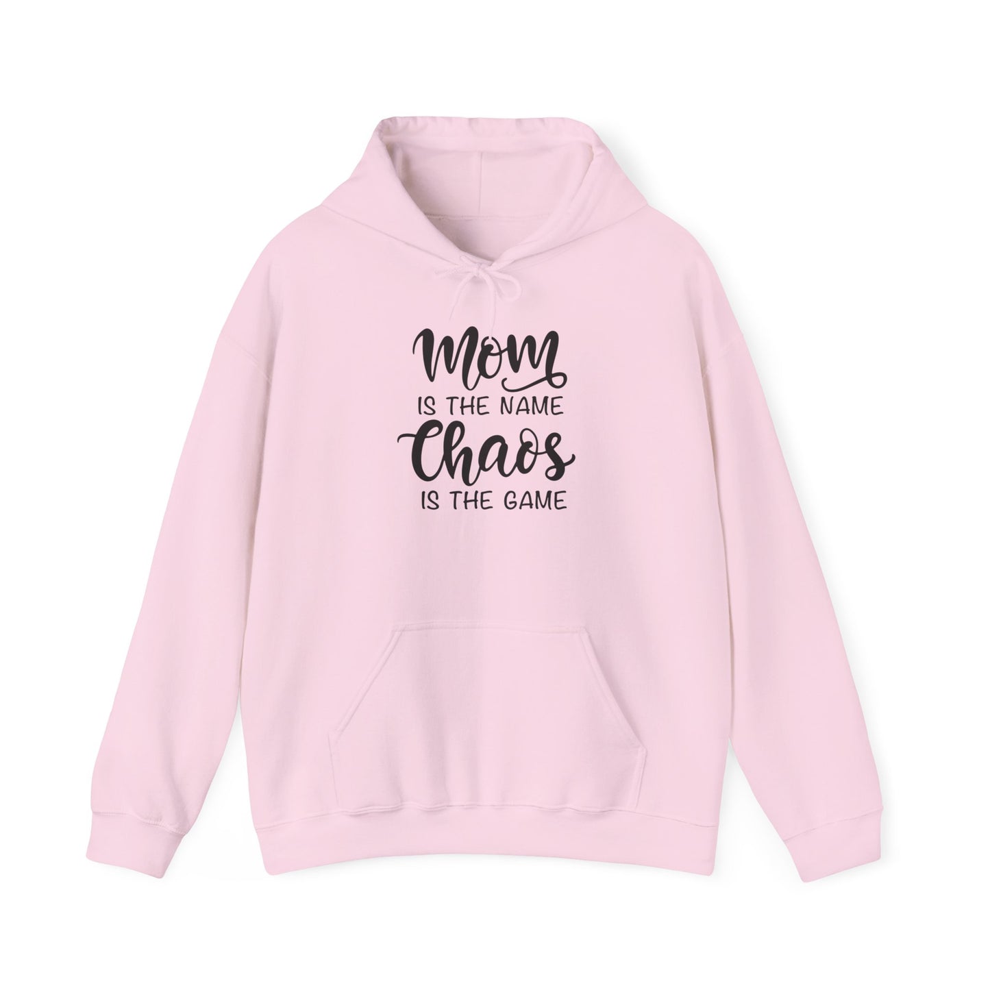 Mom Chaos Unisex Hooded Sweatshirt – Cozy Gift for Moms