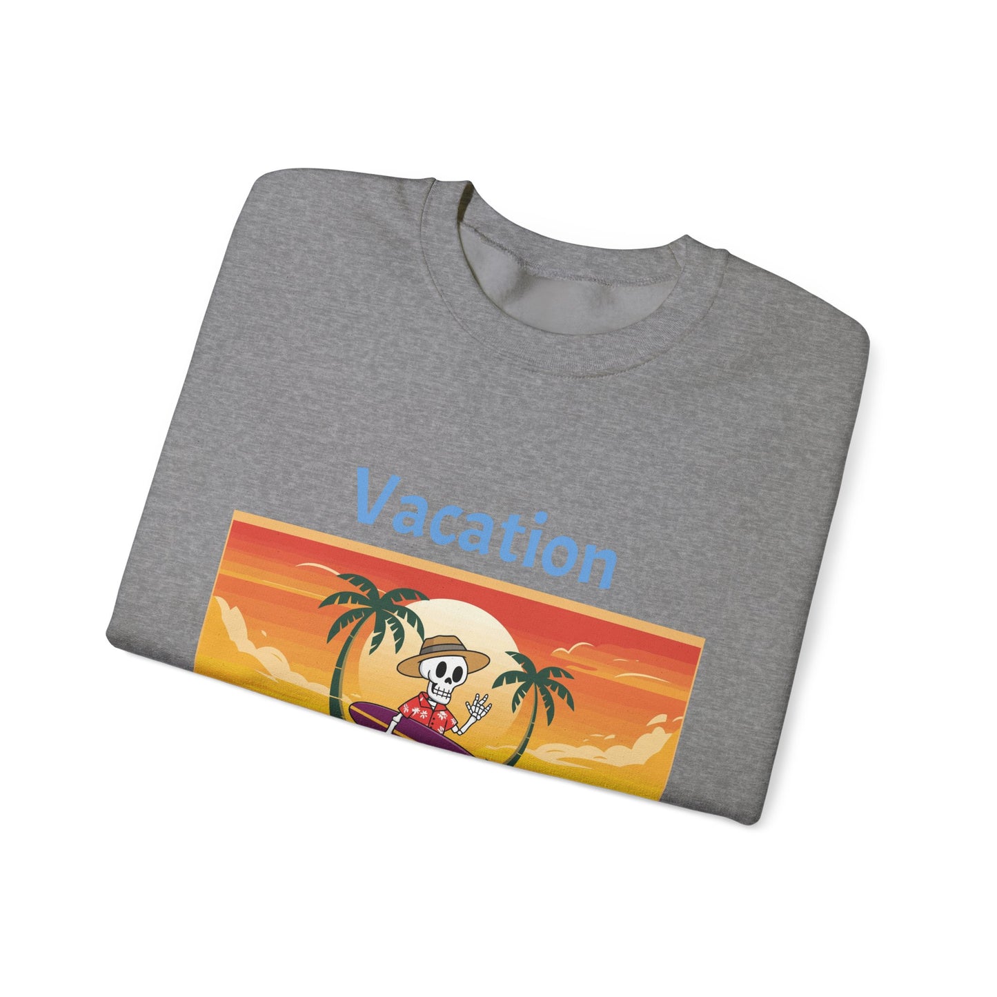 Vacation Mode Unisex Heavy Blend™ Crewneck Sweatshirt