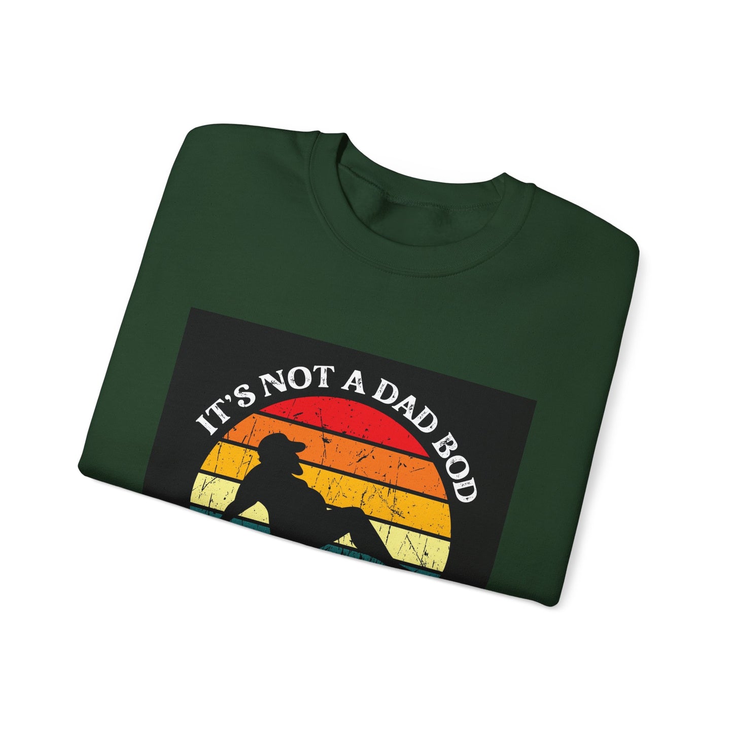 Father Figure Crewneck Sweatshirt - Perfect Gift for Dads