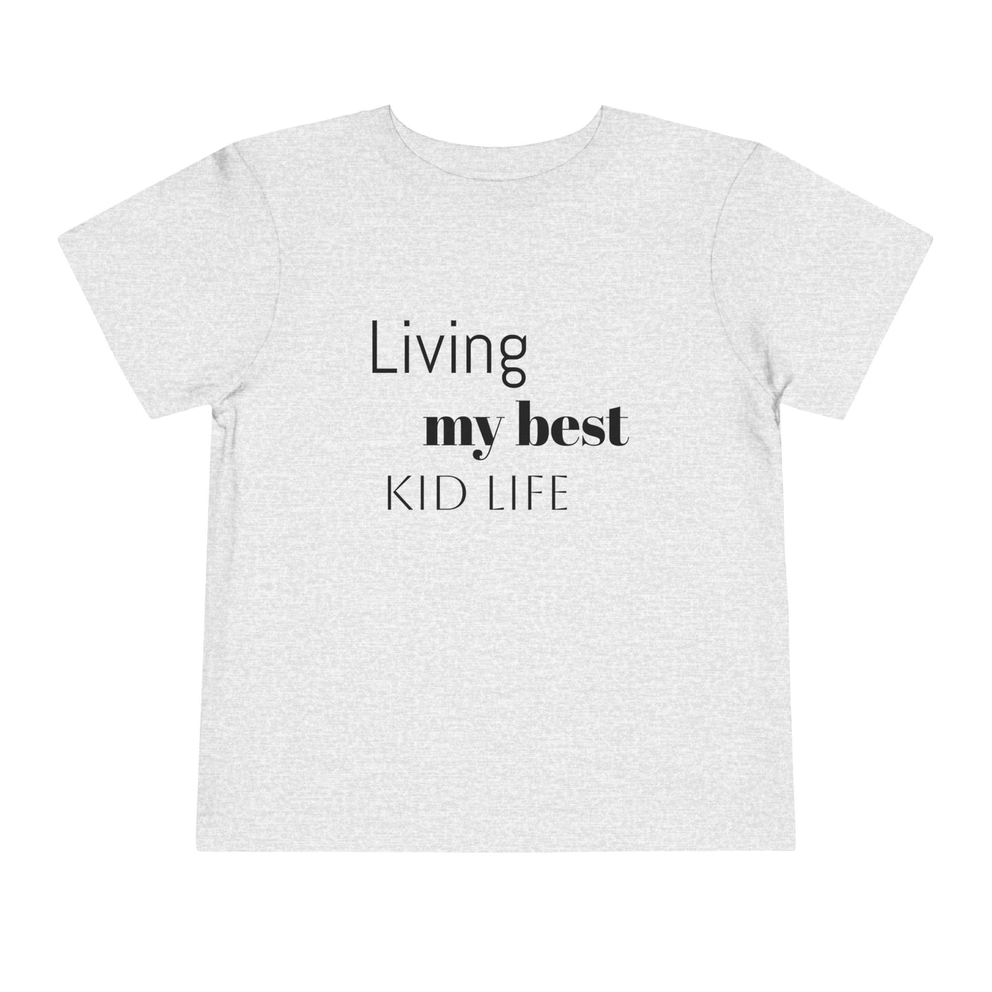 Toddler Short Sleeve Tee