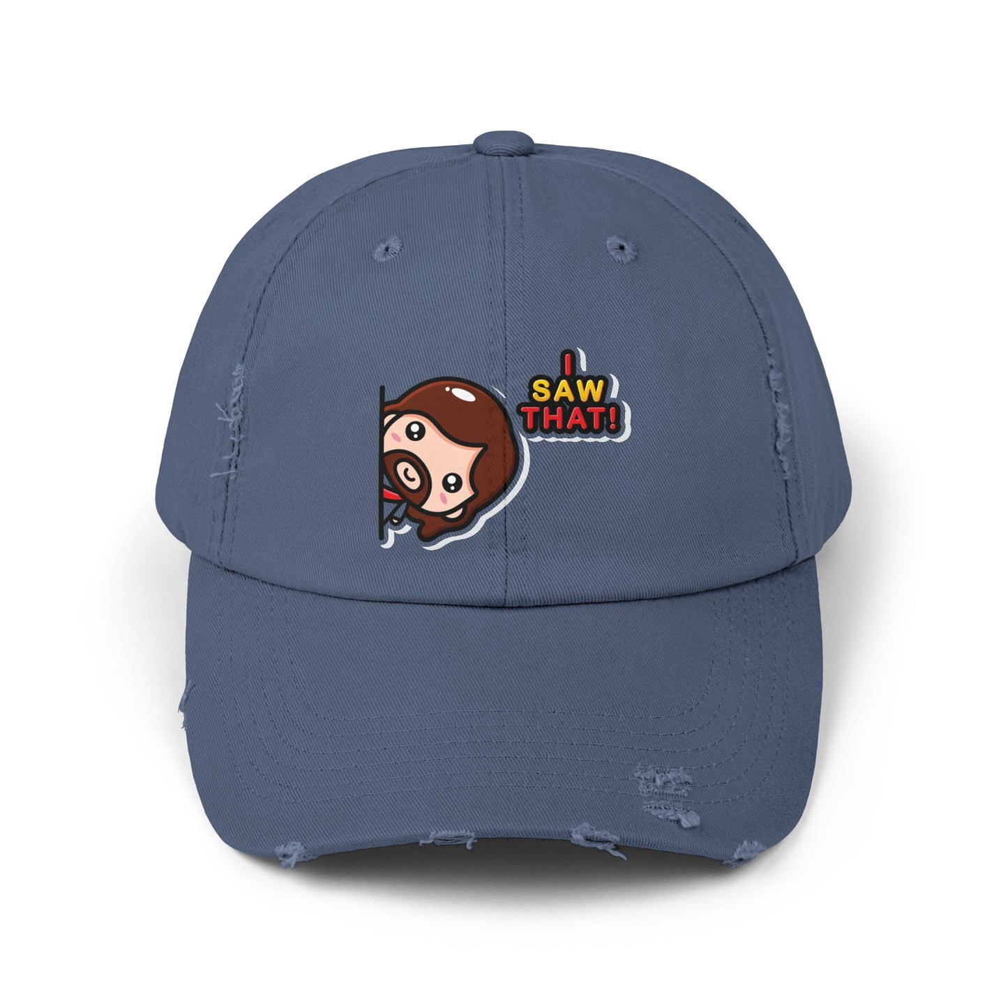 Trendy Distressed Cap, Casual Hat for Everyday Wear, Funny Gift for Him or Her, Cool Summer Accessory, Ideal for Birthdays or Parties