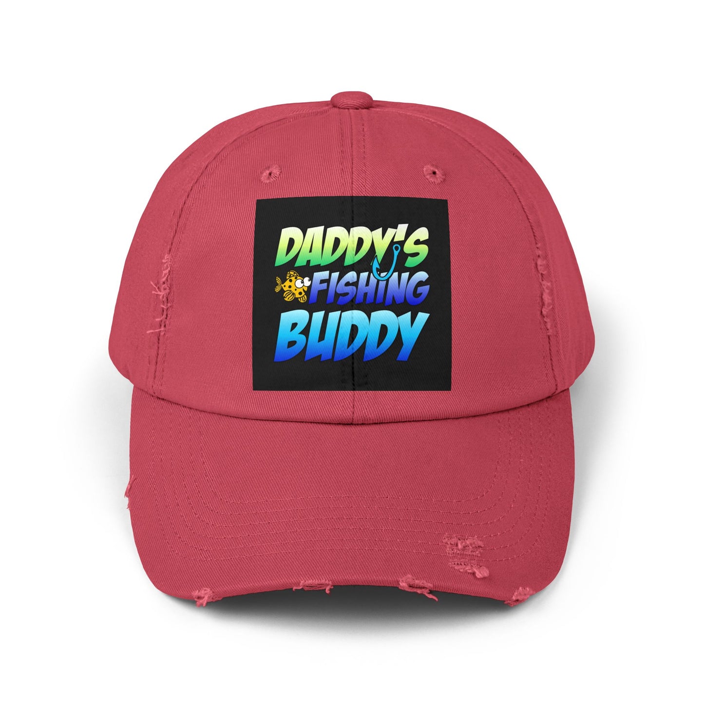 Custom Fishing Cap for Dads | Unisex Distressed Baseball Hat | Father's Day Gift, Outdoor Cap, Dad's Fishing Buddy, Summer Accessory, [...]