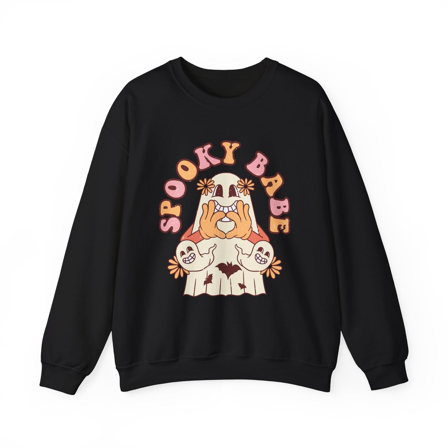 Spooky Babe Crewneck Sweatshirt - Comfy Halloween Apparel, Unisex Gift, Fall Fashion, Cozy Sweater for All Occasions, Perfect for [...]