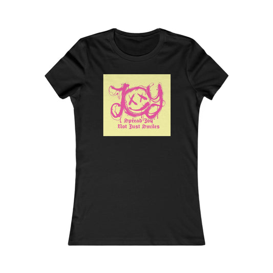Joyful Women's Favorite Tee - Special Joy T-Shirt for Happy Moments