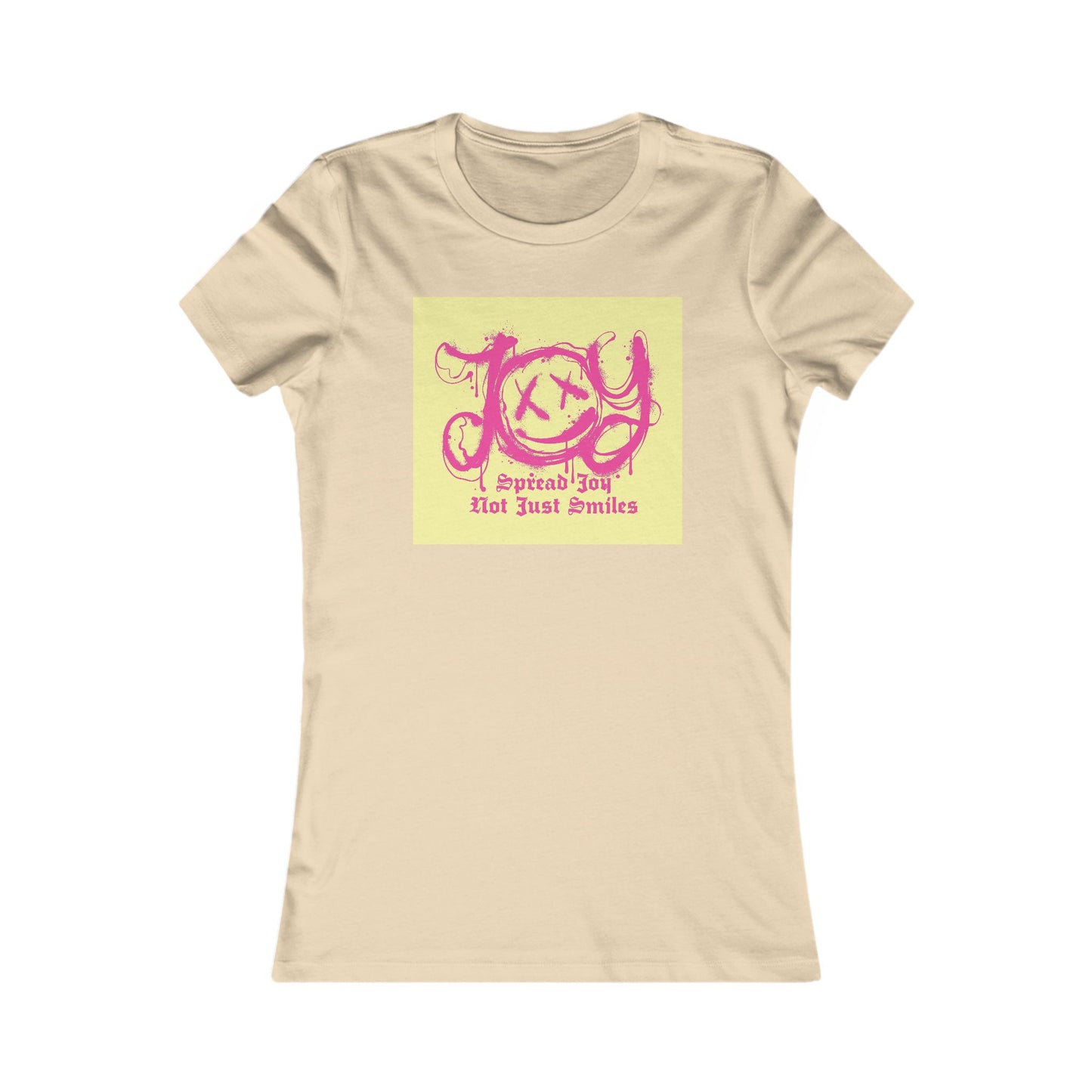 Joyful Women's Favorite Tee - Special Joy T-Shirt for Happy Moments