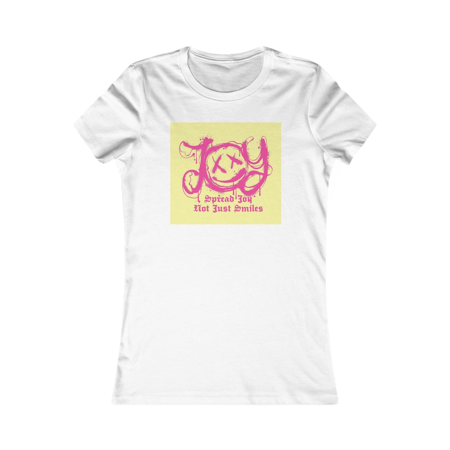 Joyful Women's Favorite Tee - Special Joy T-Shirt for Happy Moments
