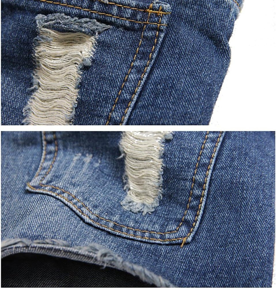 Womens Vintage Fringe Denim Shorts Jeans Vary Styles