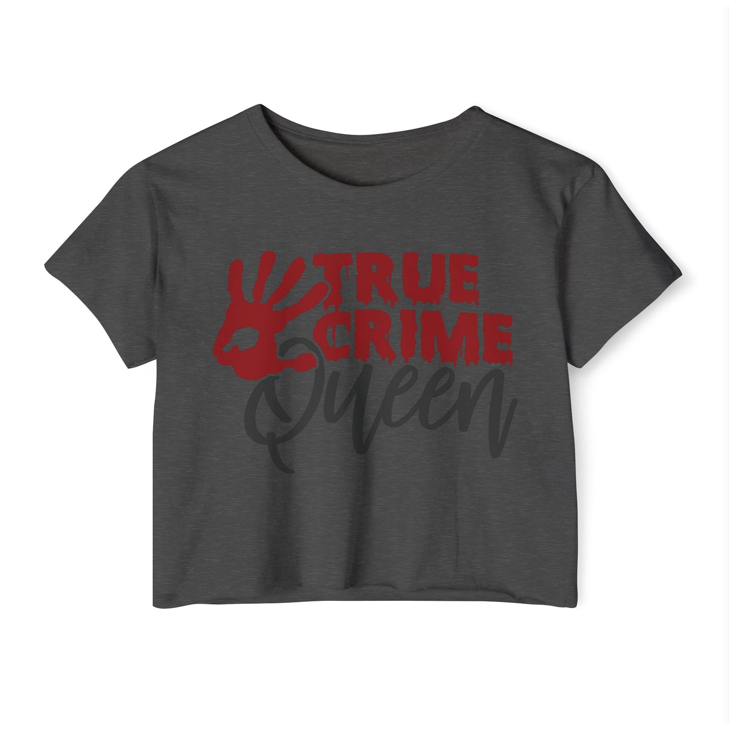 Cropped Festival T-Shirt: True Crime