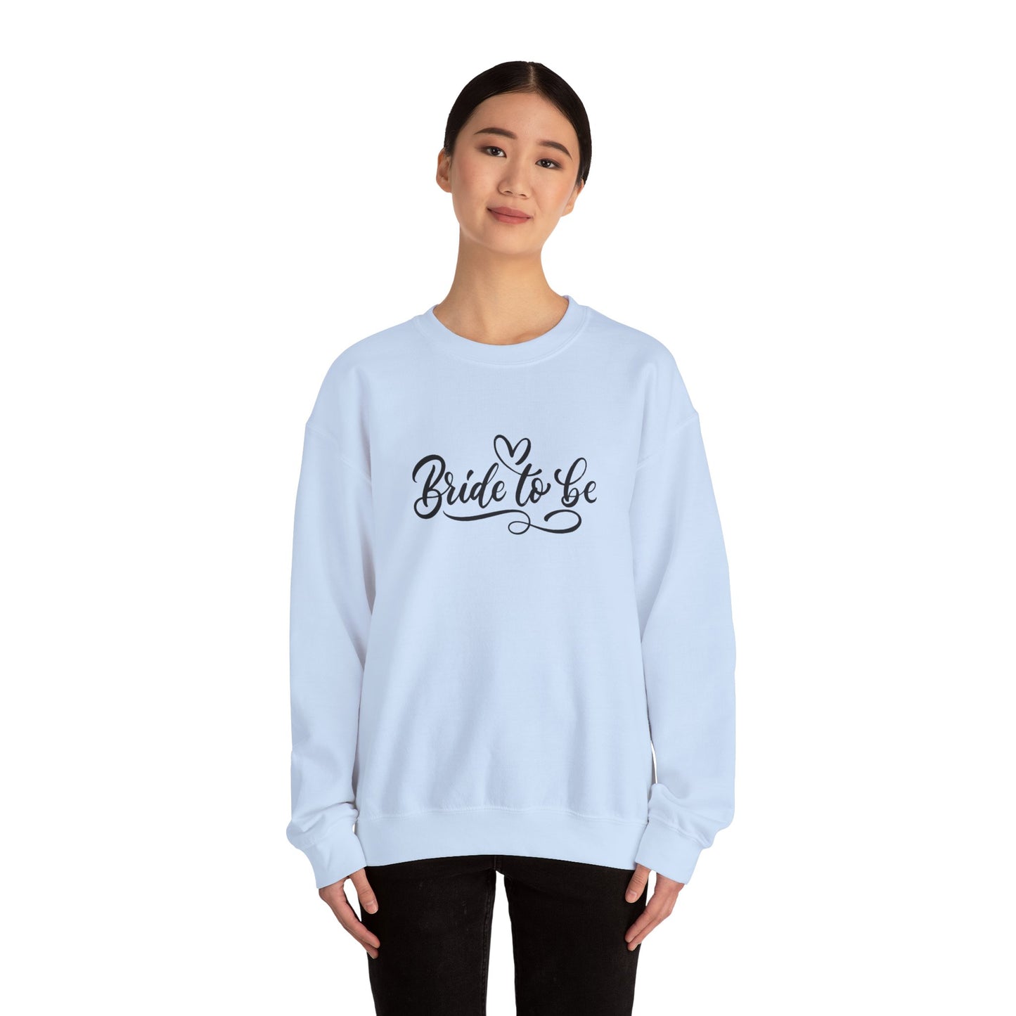 Bride to Be Unisex Heavy Blend™ Crewneck Sweatshirt