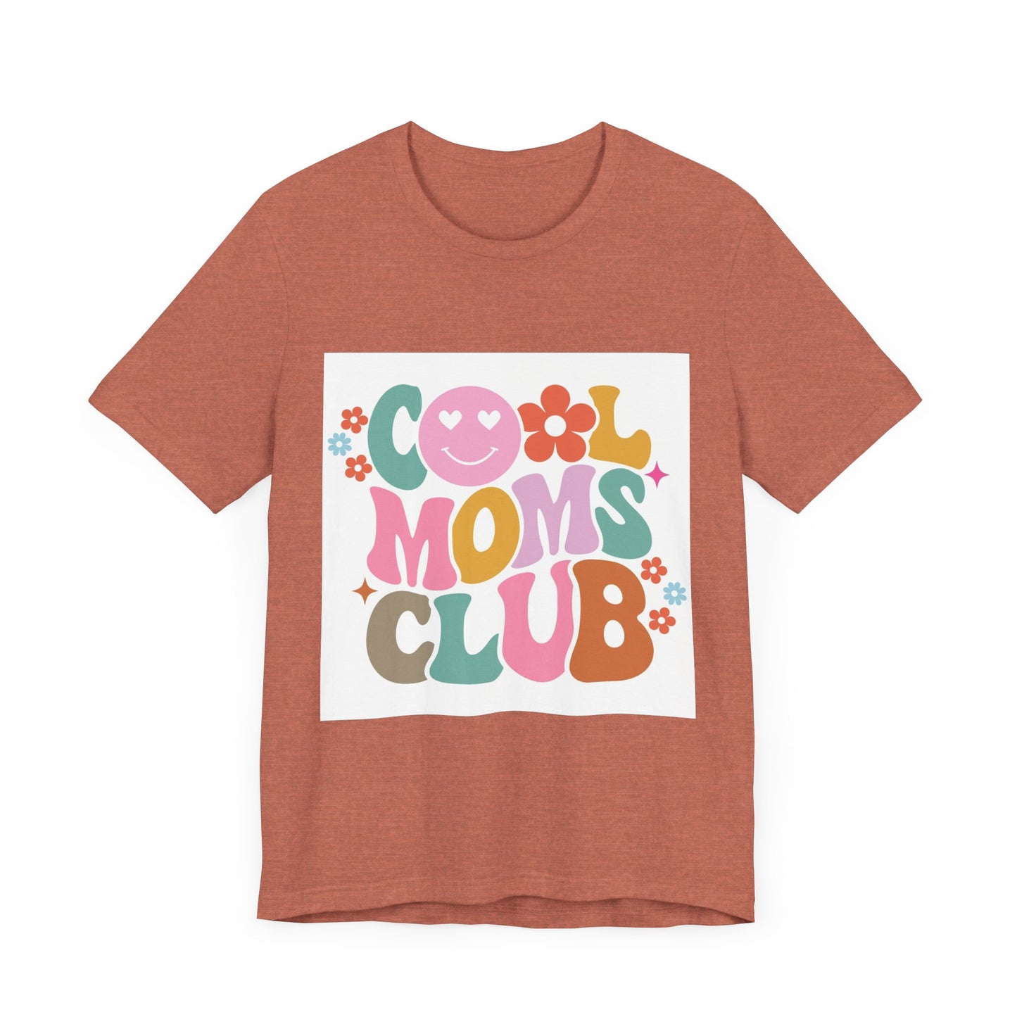 Cool Moms Club Unisex Tee - Fun and Stylish T-Shirt for Mothers