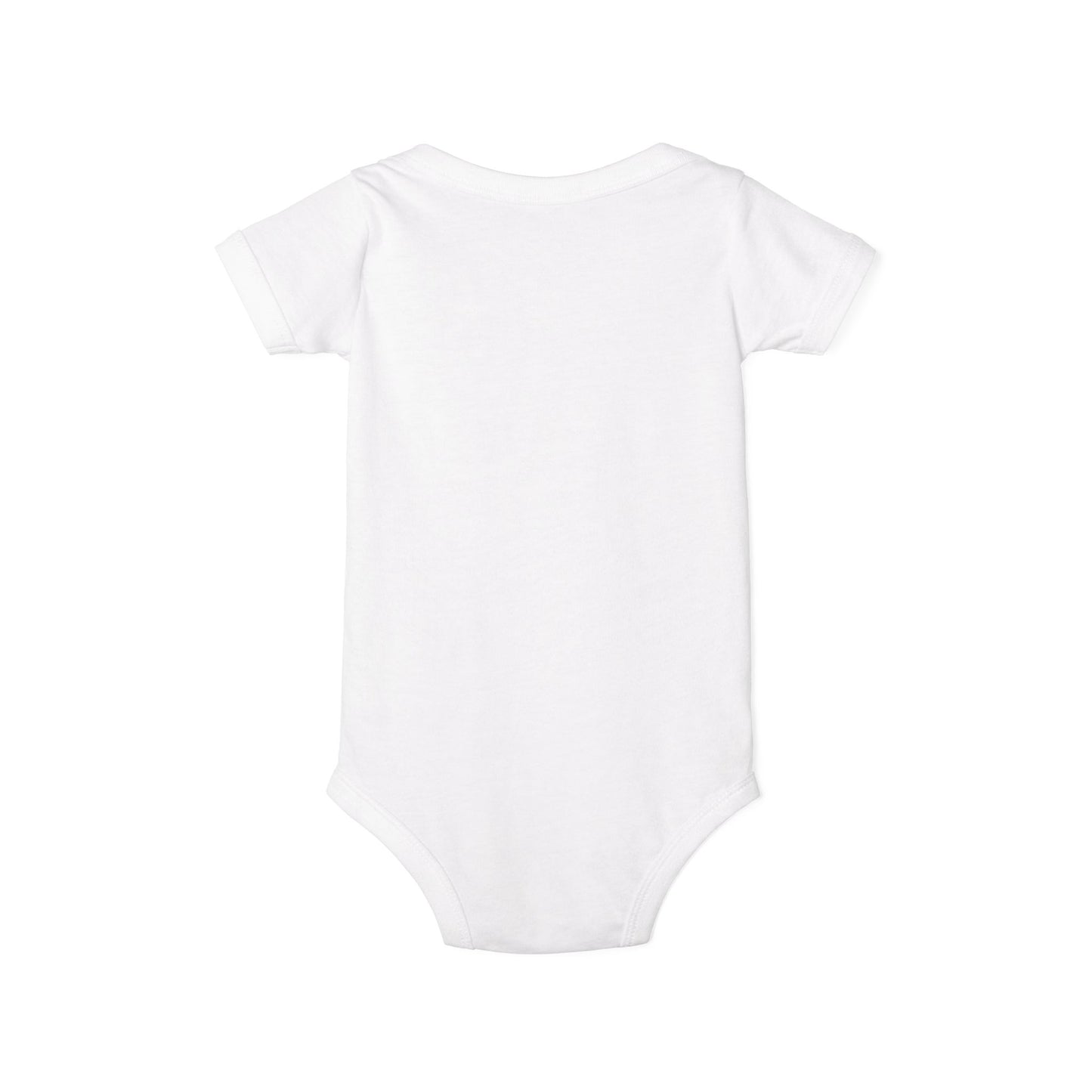 Gigi is My Bestie Infant Jersey One Piece - Cute Baby Bodysuit for Grandparents