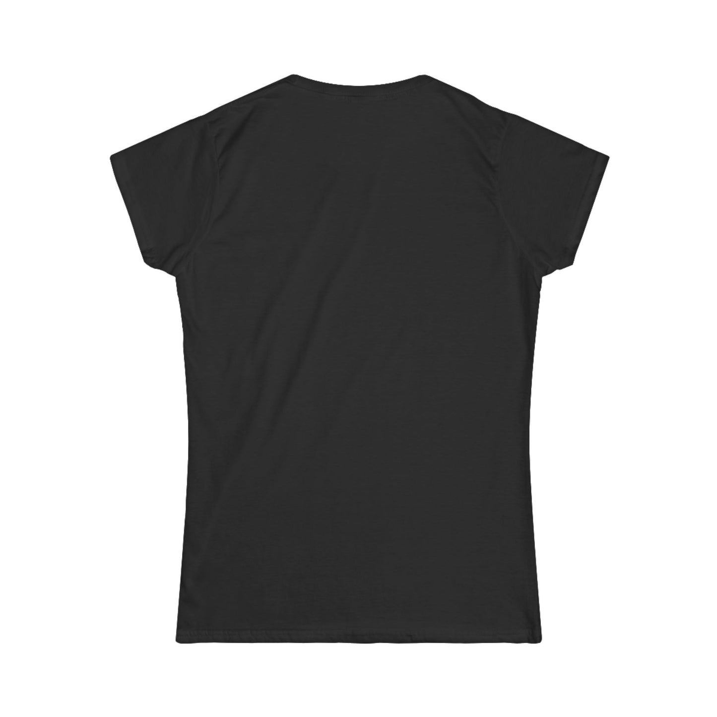 Chilling Time Women&#039;s Softstyle Tee - Relaxing Skeleton Design