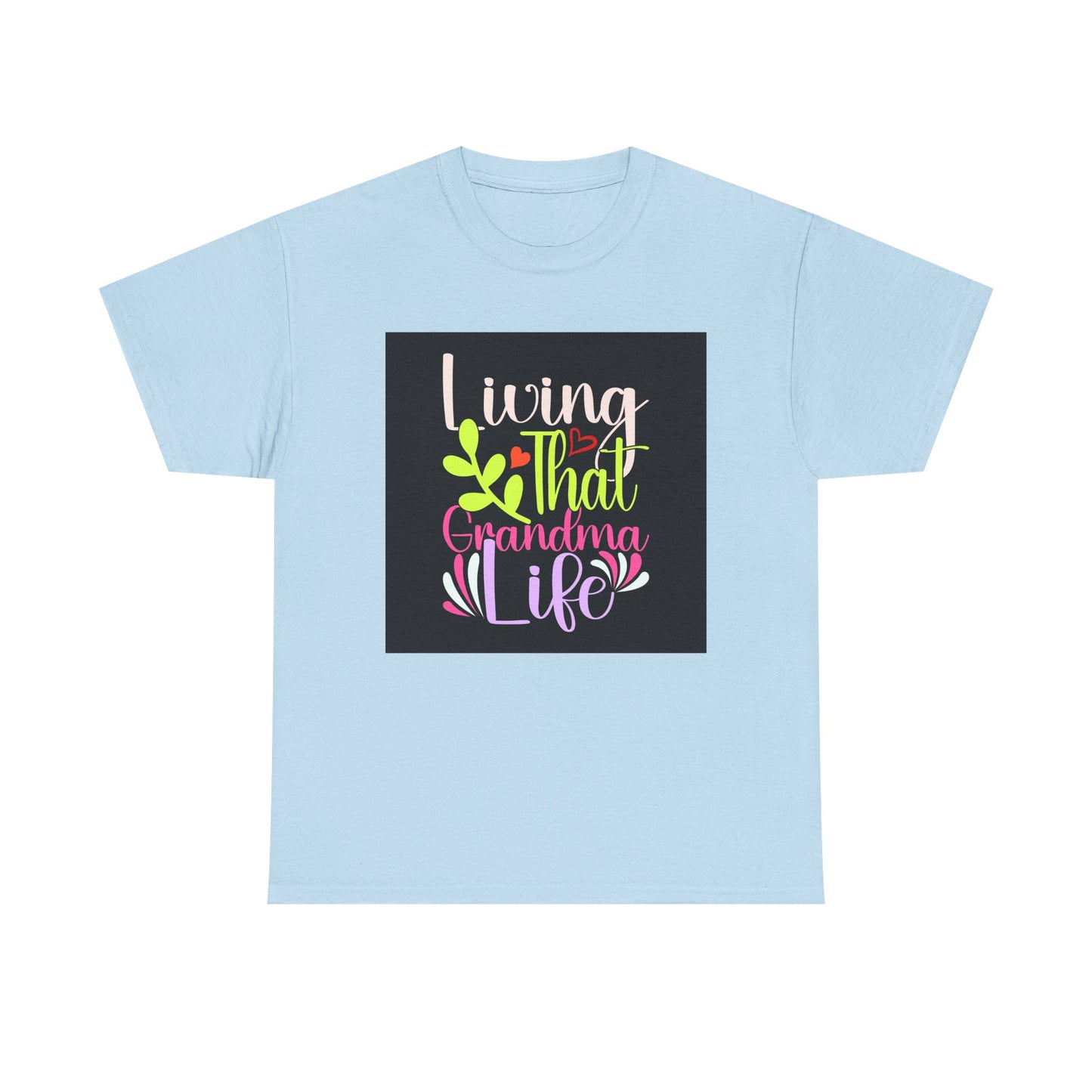 Living That Grandma Life Unisex Heavy Cotton Tee