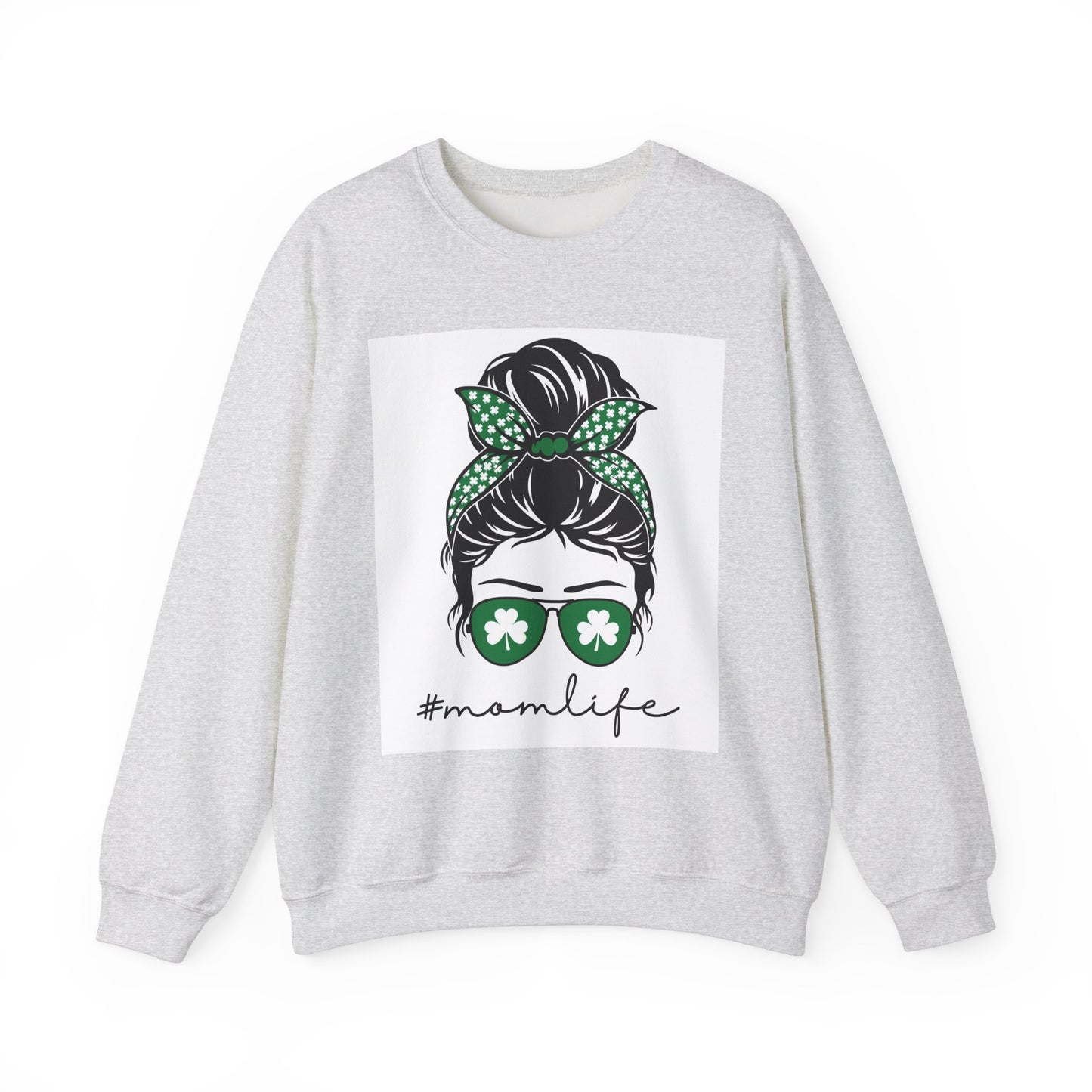 St. Patrick's Day #MomLife Sweatshirt