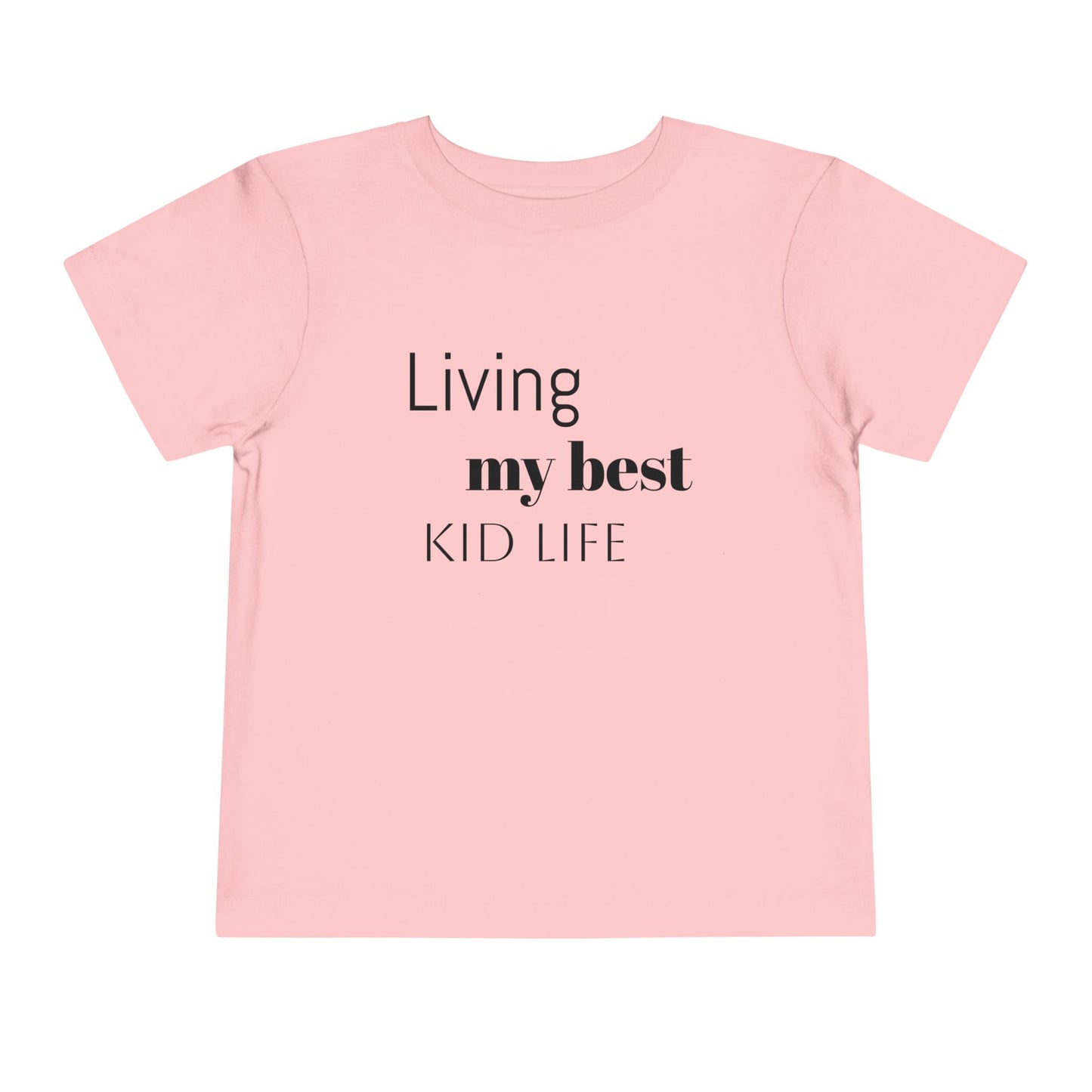 Toddler Short Sleeve Tee