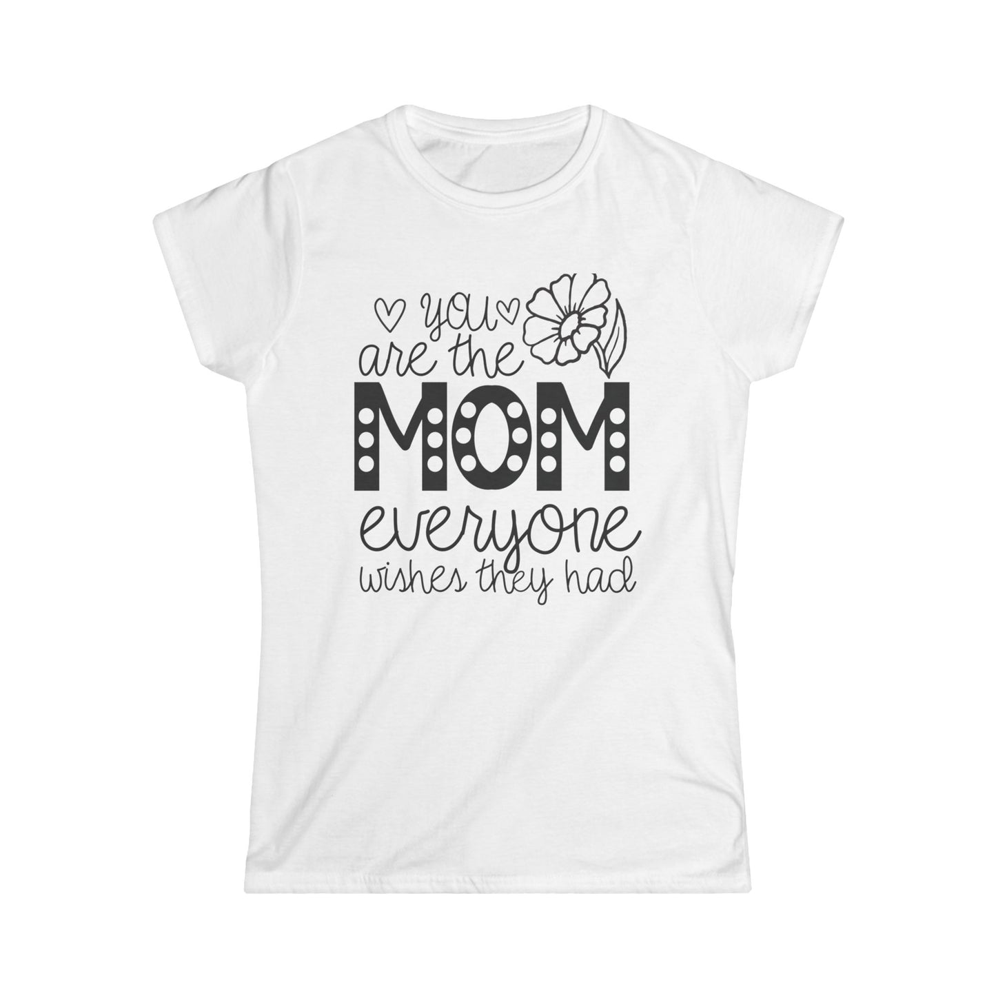 Mom T-Shirt, Family Gift Tee, Mother's Day Shirt, Cute Mom Apparel, Funny Mom Life Top