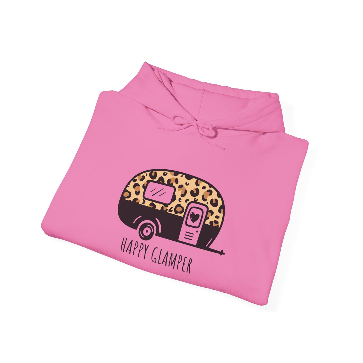 Happy Glamper Unisex Hoodie - Cozy Camping Sweatshirt