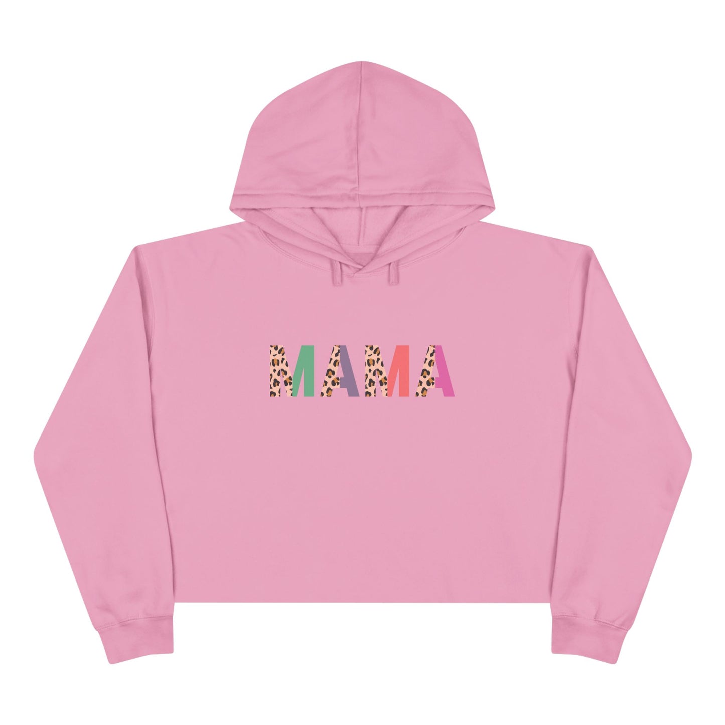 Mama Crop Hoodie - Stylish & Comfortable Sweatshirt for Moms