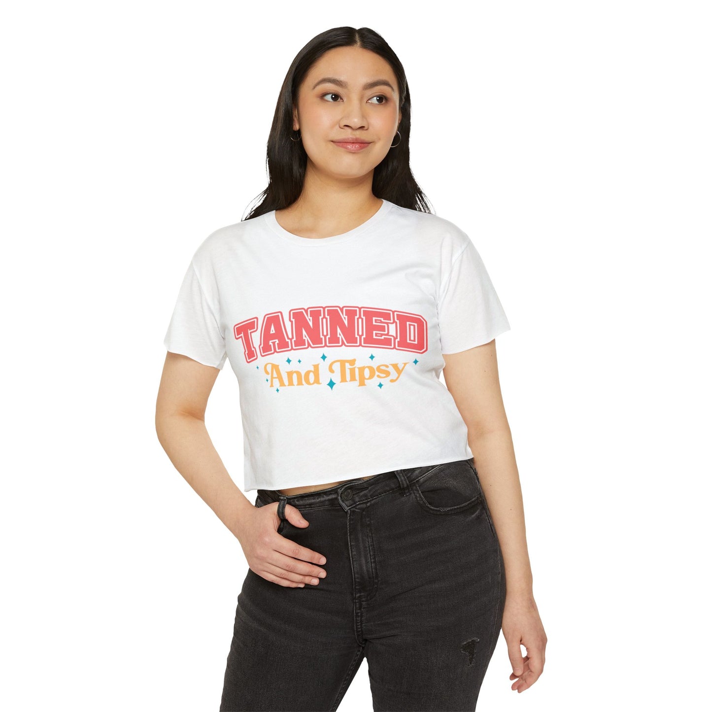 Stylish Women's Festival Crop Top - Perfect for Summer Events, Beach Days, Concerts, Barbecues, and Parties
