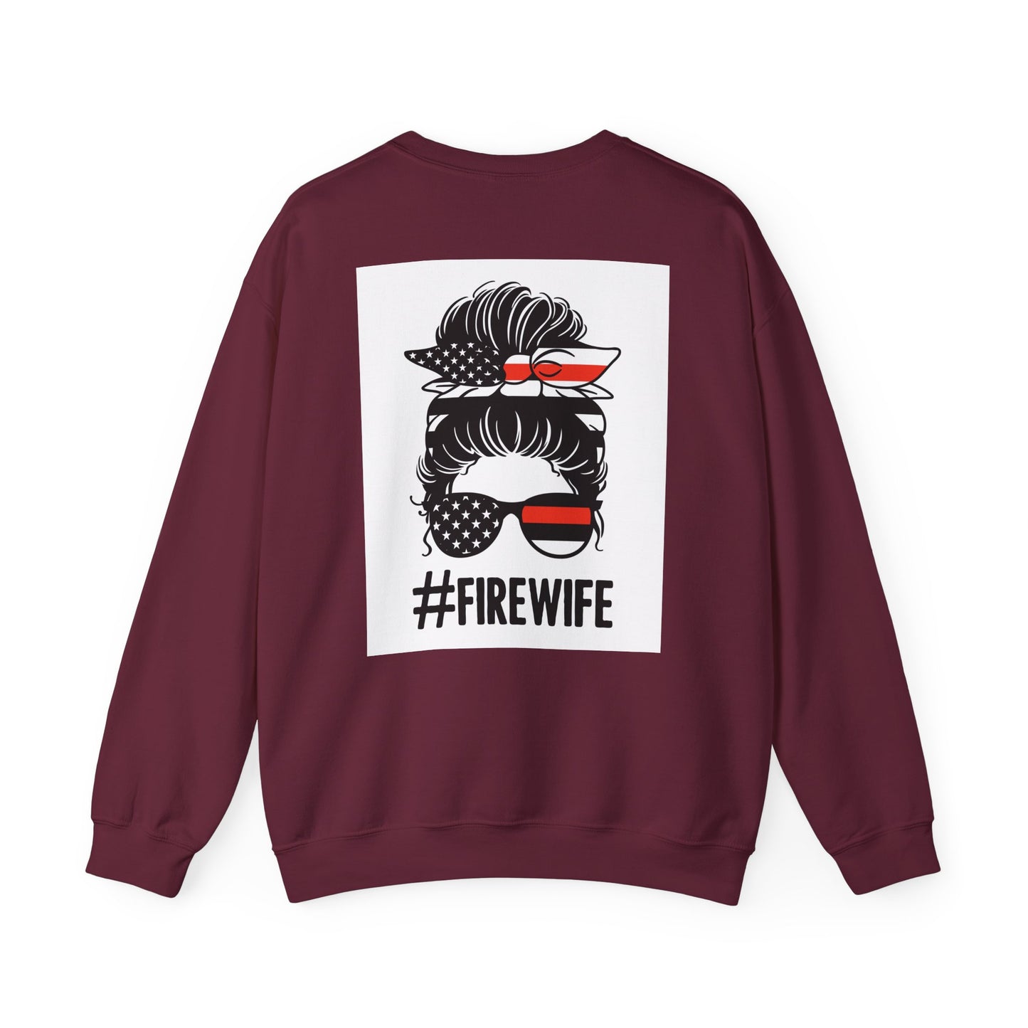 Firewife Unisex Crewneck Sweatshirt - Show Your Pride in Style