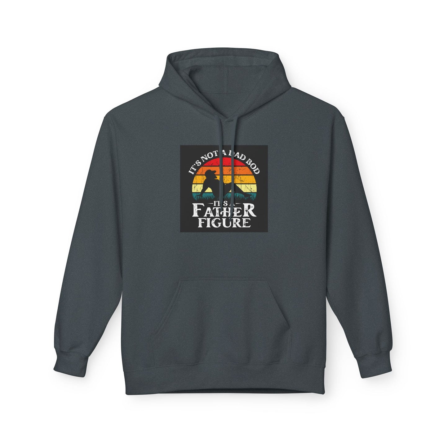 Father Figure Retro Hoodie - Perfect Gift for Dads