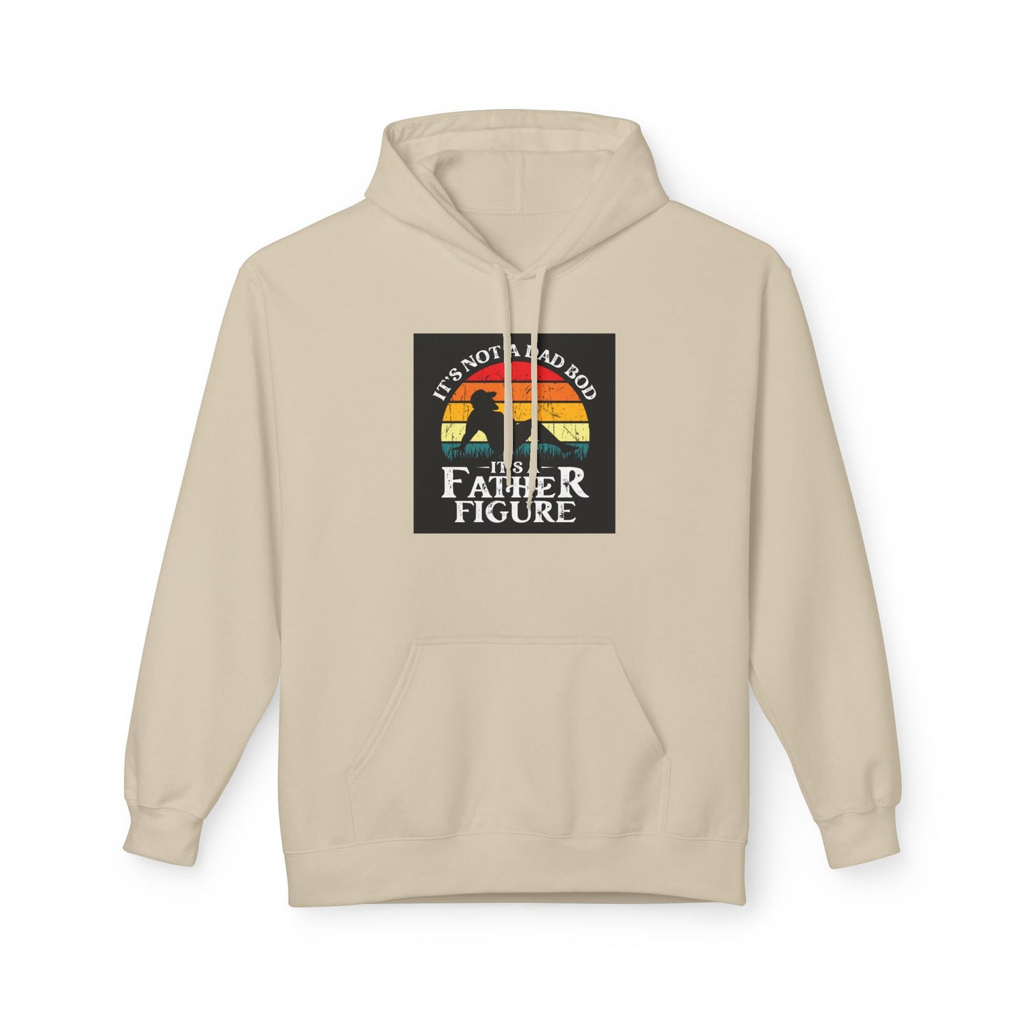 Father Figure Retro Hoodie - Perfect Gift for Dads