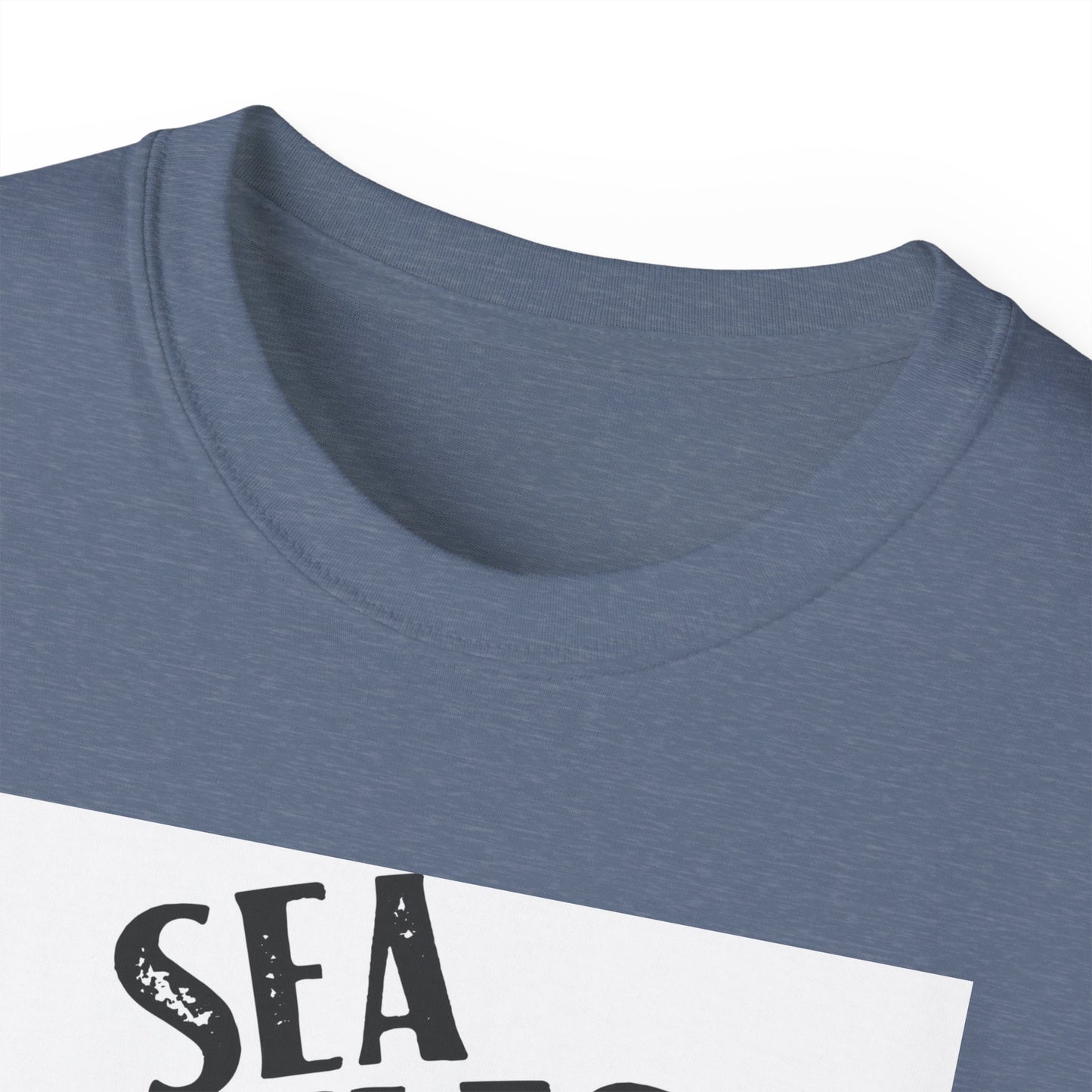 Sea Turtles Spirit Animal Unisex Ultra Cotton Tee - Eco-Friendly Nature Shirt