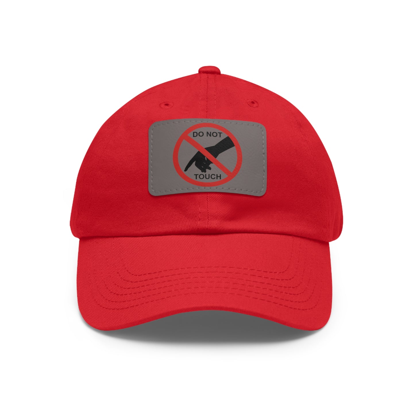 Stylish Dad Hat with Leather Patch - Perfect Gift for Dads, Unique Father's Day Accessory, Casual Wear, Everyday Fashion, Adjustable Cap