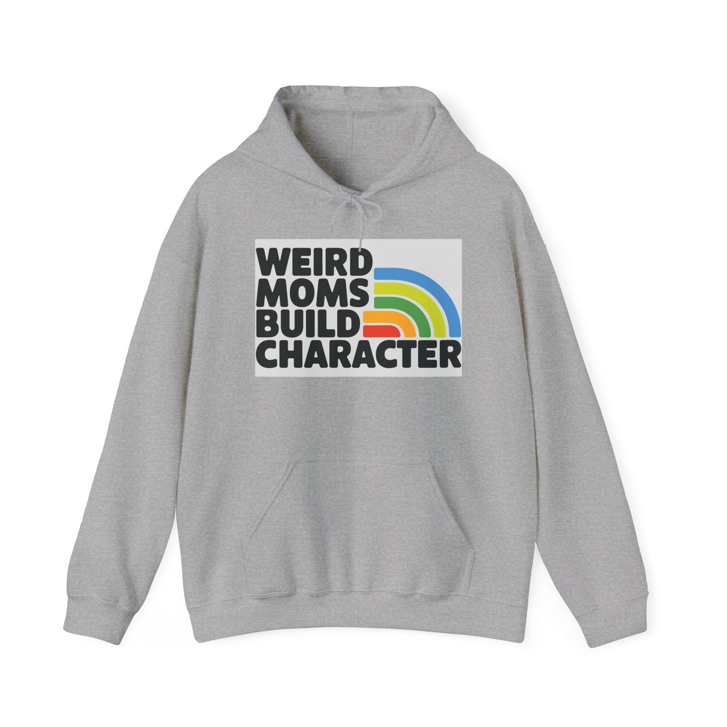 Embrace the Chaos Hoodie | Unisex Heavy Blend Sweatshirt for Moms