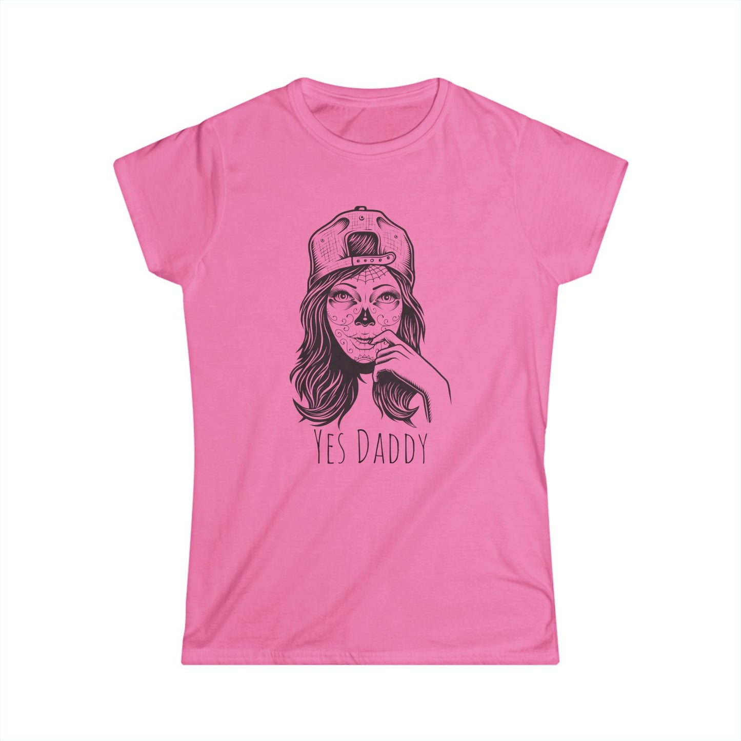Chic Graphic Tee for Women, Casual Wear, Gift for Her, Trendy Summer Top, Street Style Fashion, Unisex Graphic Shirt, Yes Daddy Design