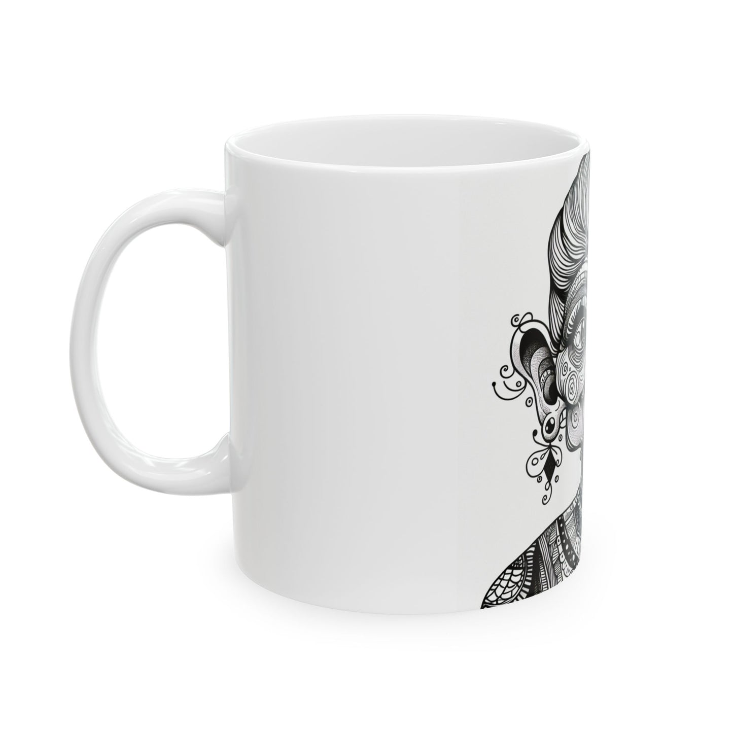 Ceramic Mug, (11oz, 15oz)