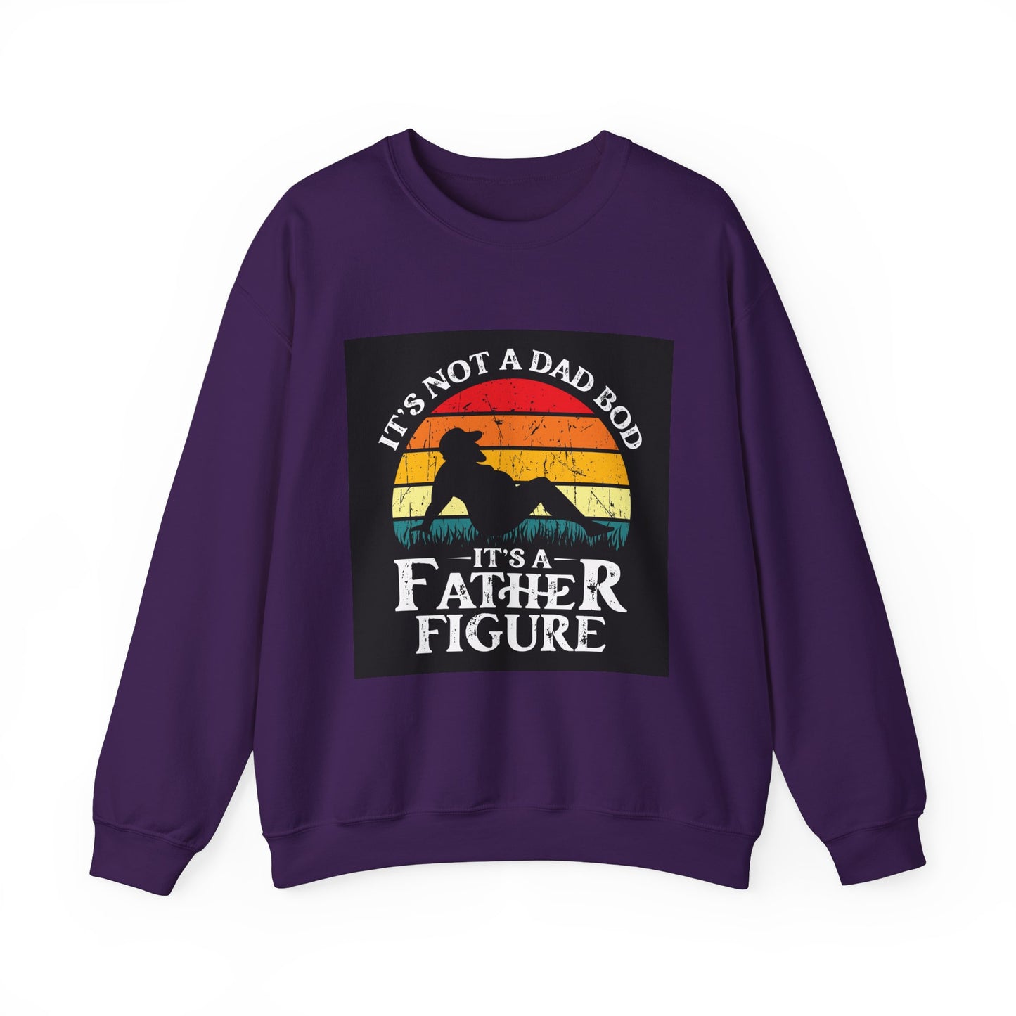 Father Figure Crewneck Sweatshirt - Perfect Gift for Dads