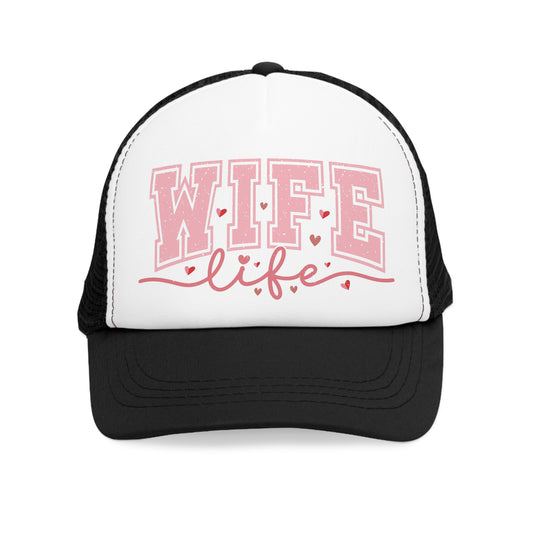 Wife Life Mesh Cap – Perfect Gift for Proud Wives