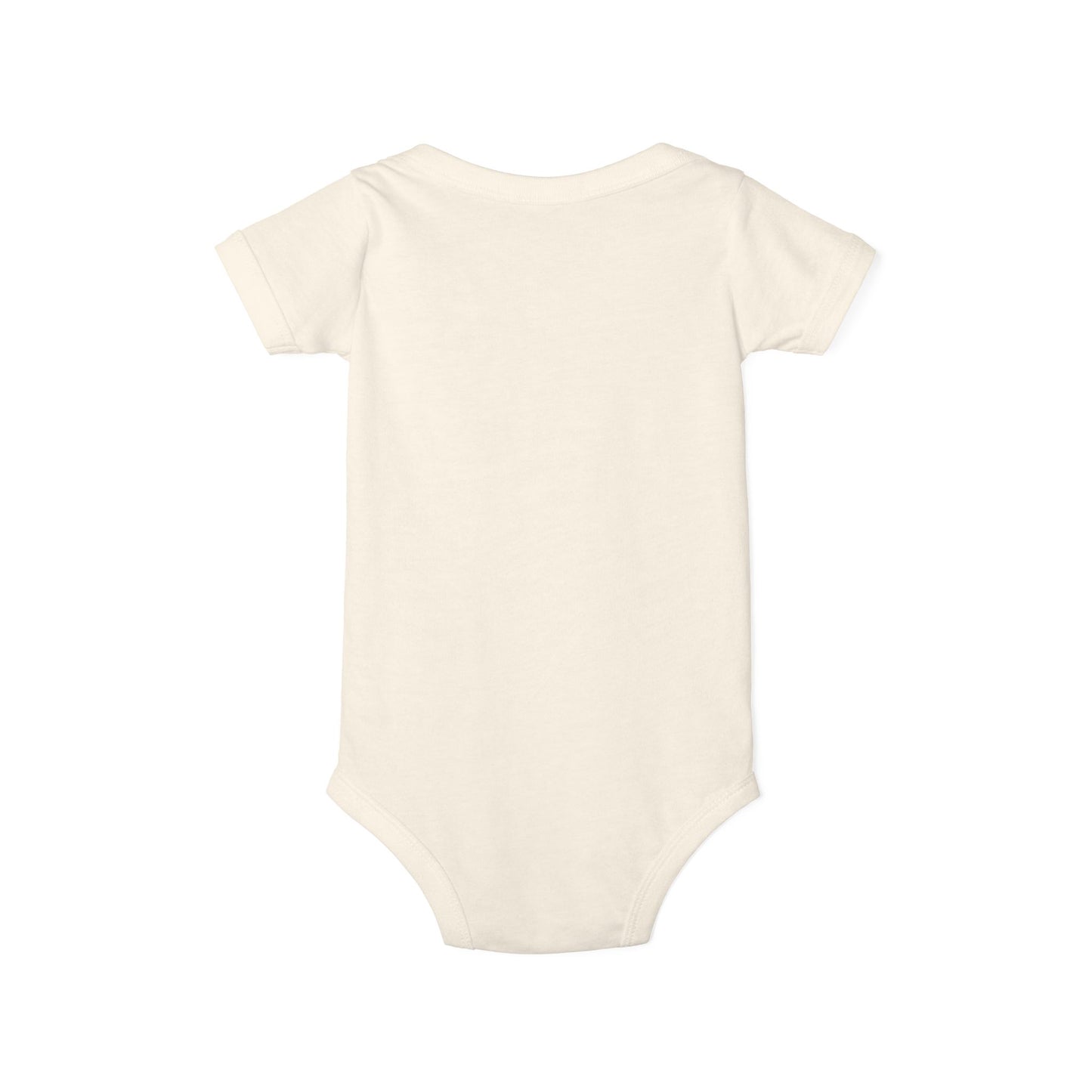 Gigi is My Bestie Infant Jersey One Piece - Cute Baby Bodysuit for Grandparents