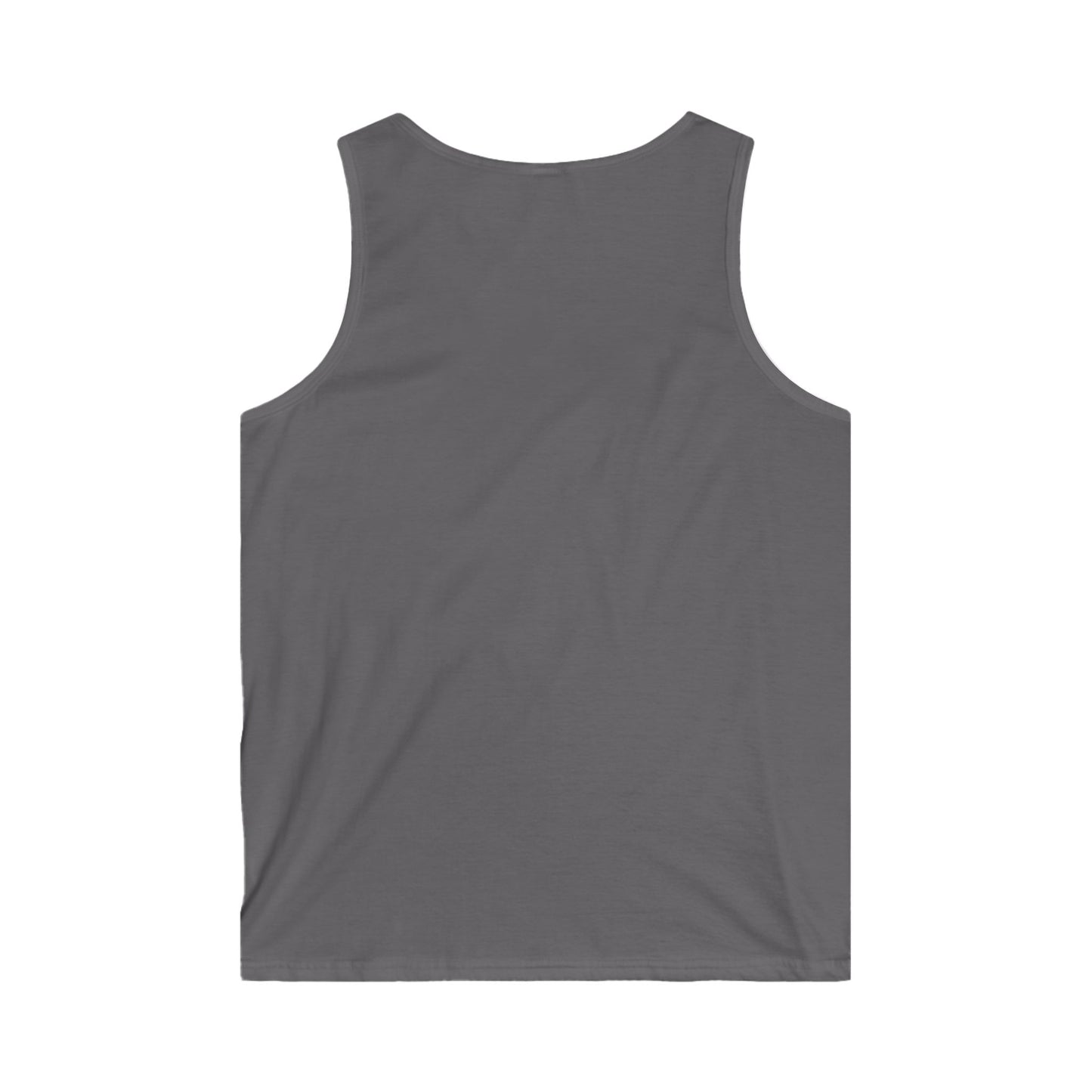 Funny Angry Duck Men's Softstyle Tank Top - Perfect for Summer Fun and Casual Wear